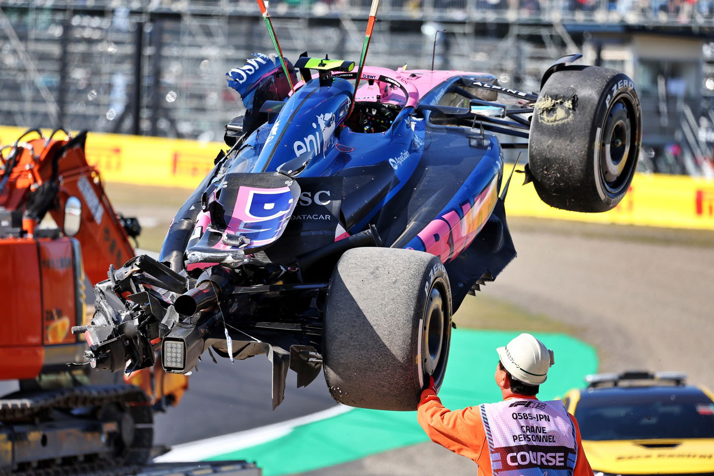 Alpine reveals cause of Jack Doohan’s scary Japanese GP practice crash