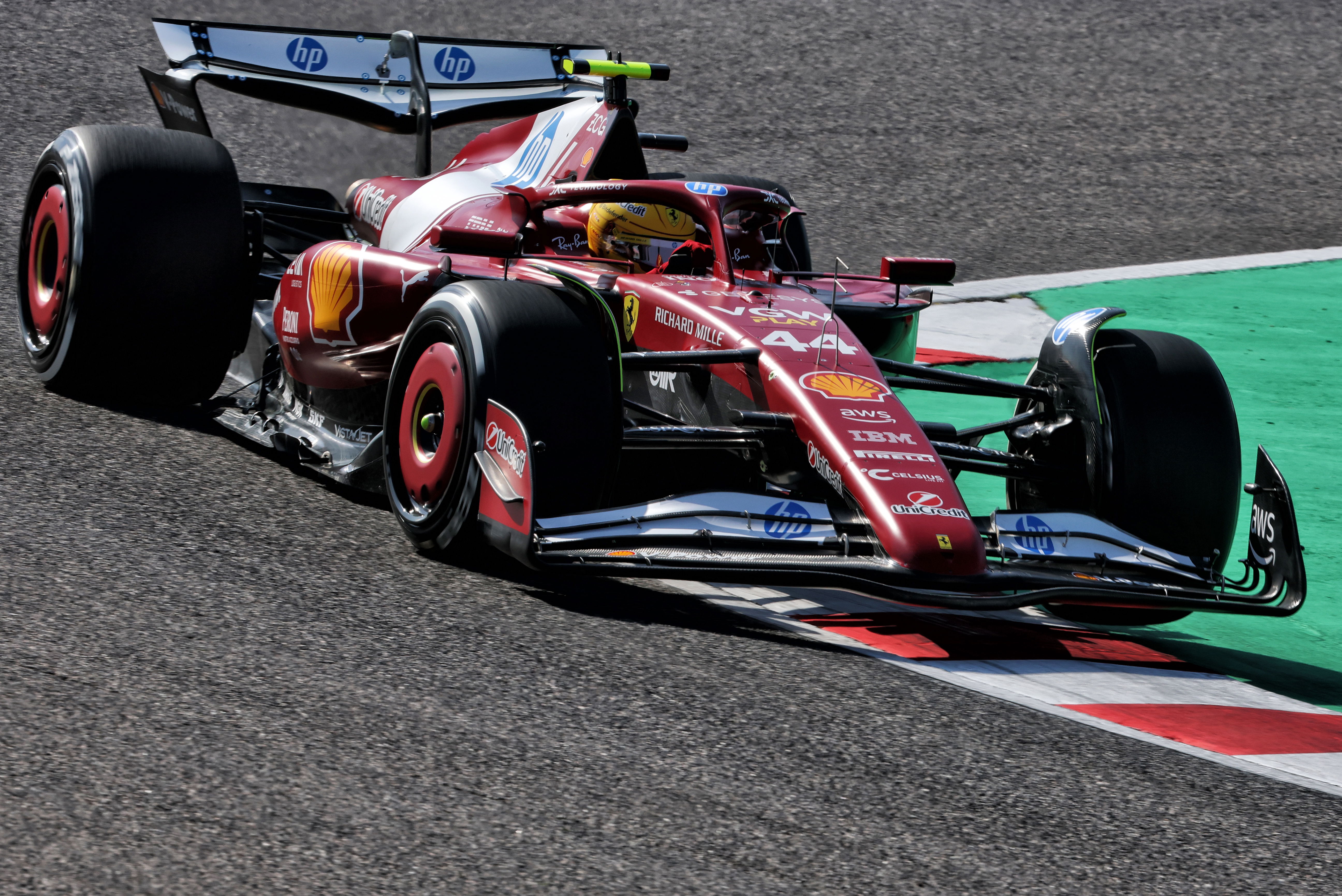 Ferrari set to debut upgrades Lewis Hamilton teased in Bahrain