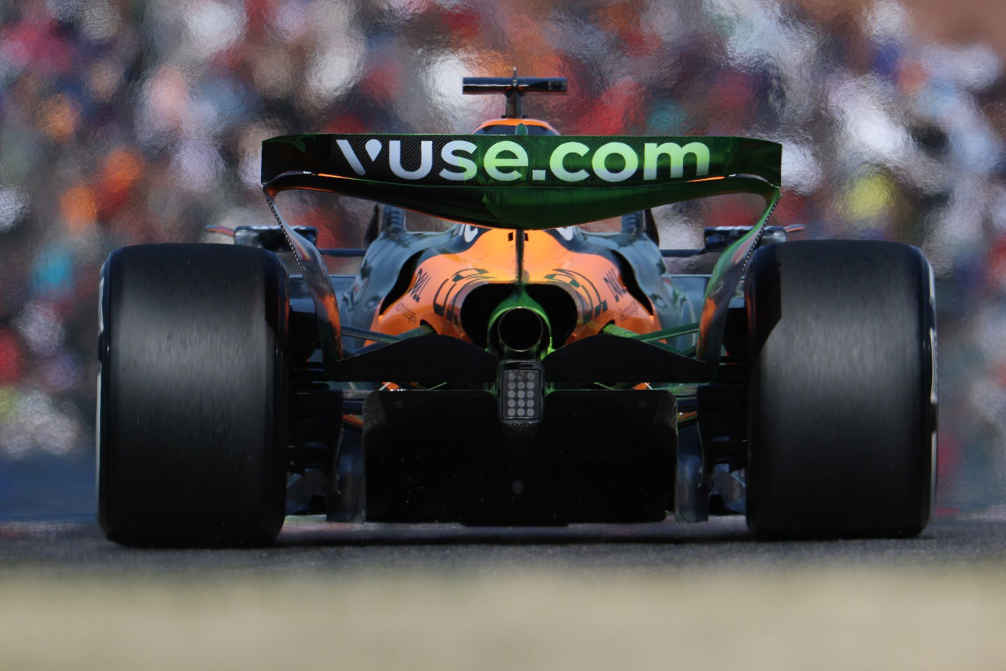Max Verstappen reacts after Jos reposts footage of McLaren flexi-wing