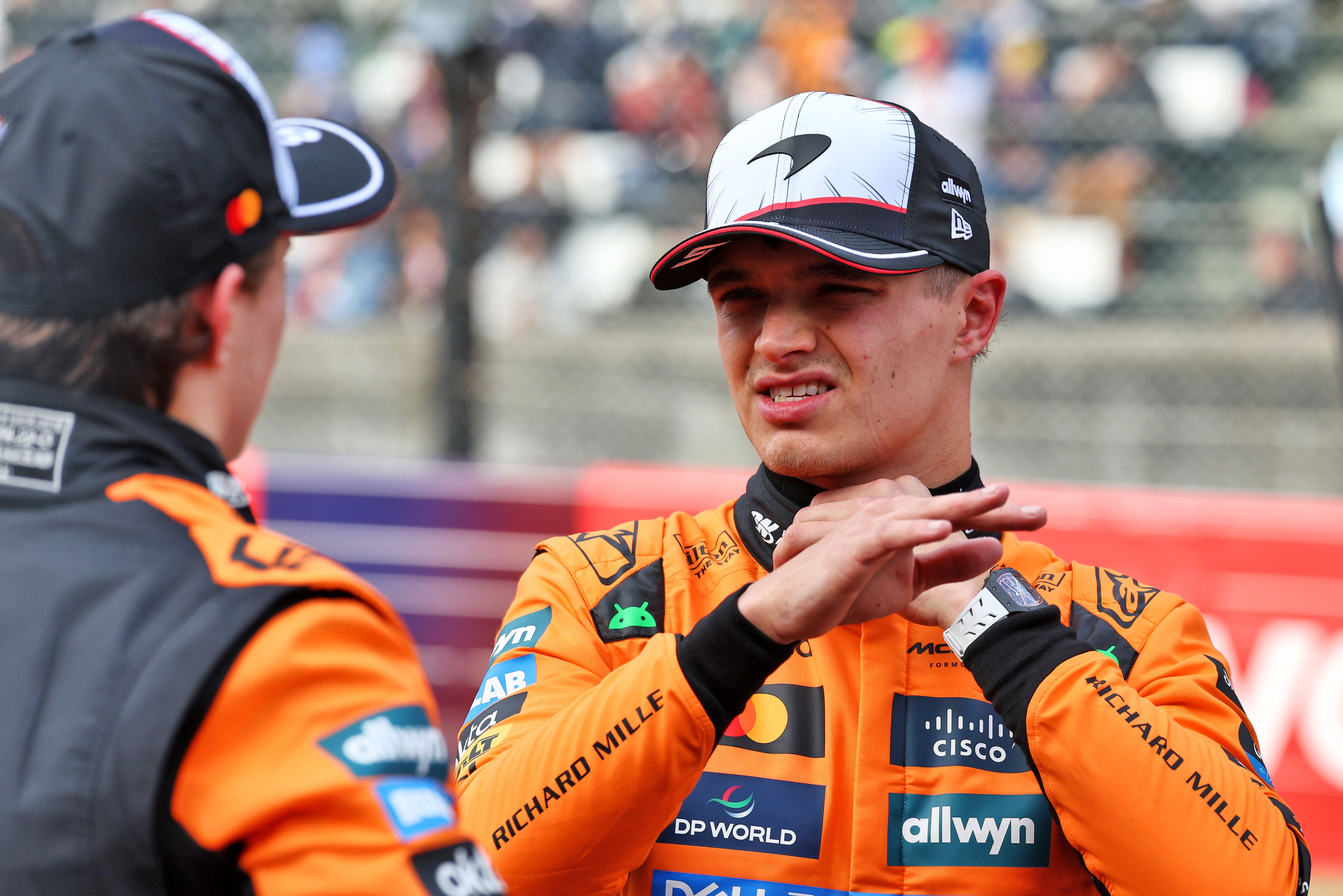 Lando Norris questions strategy as McLaren explain decisions