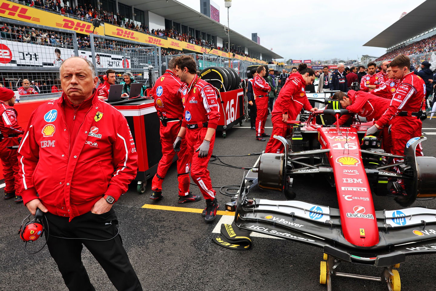 Ferrari dispels ride-height speculation about Lewis Hamilton’s car