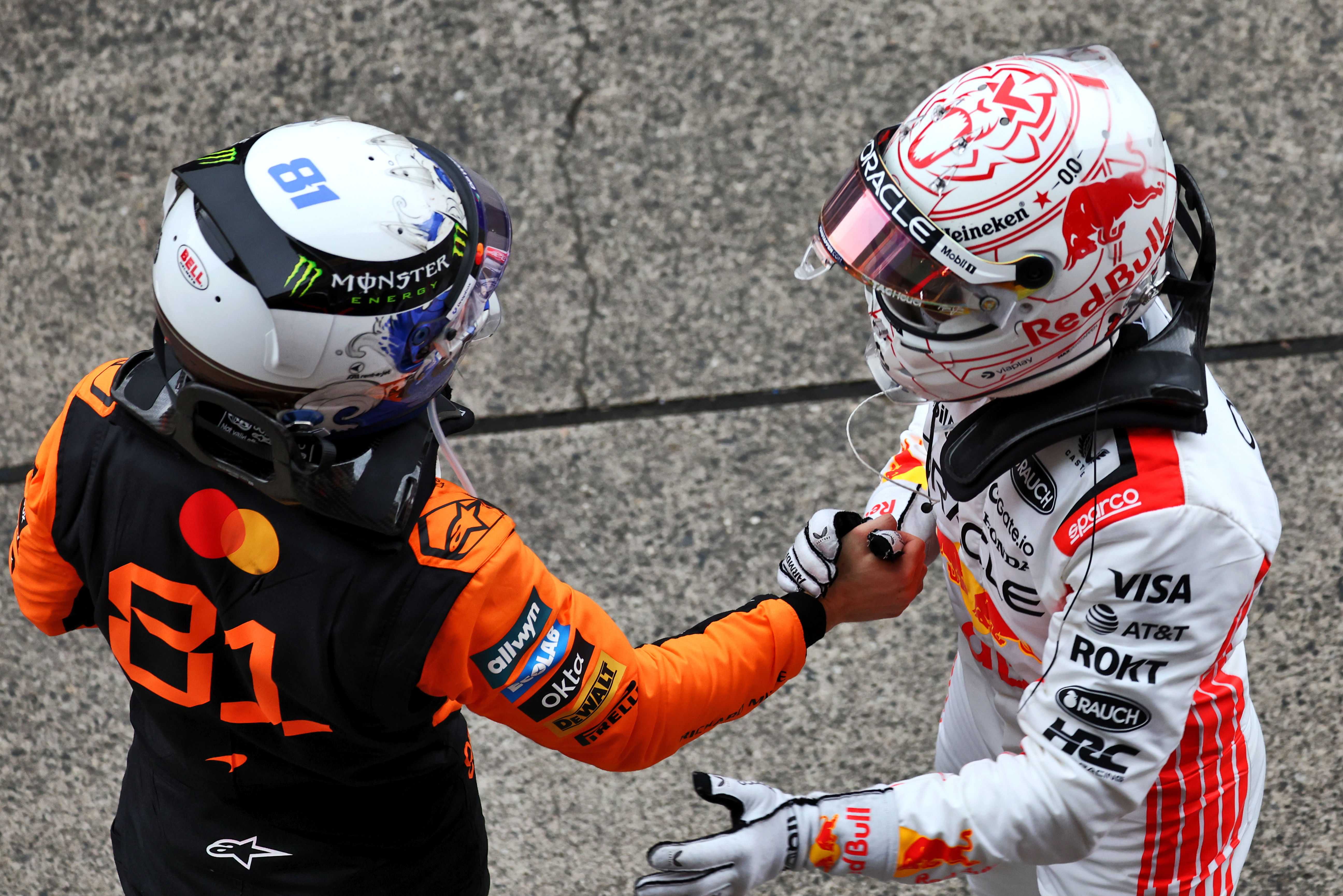 McLaren suggest Max Verstappen’s title bid “very difficult to keep up” without best car