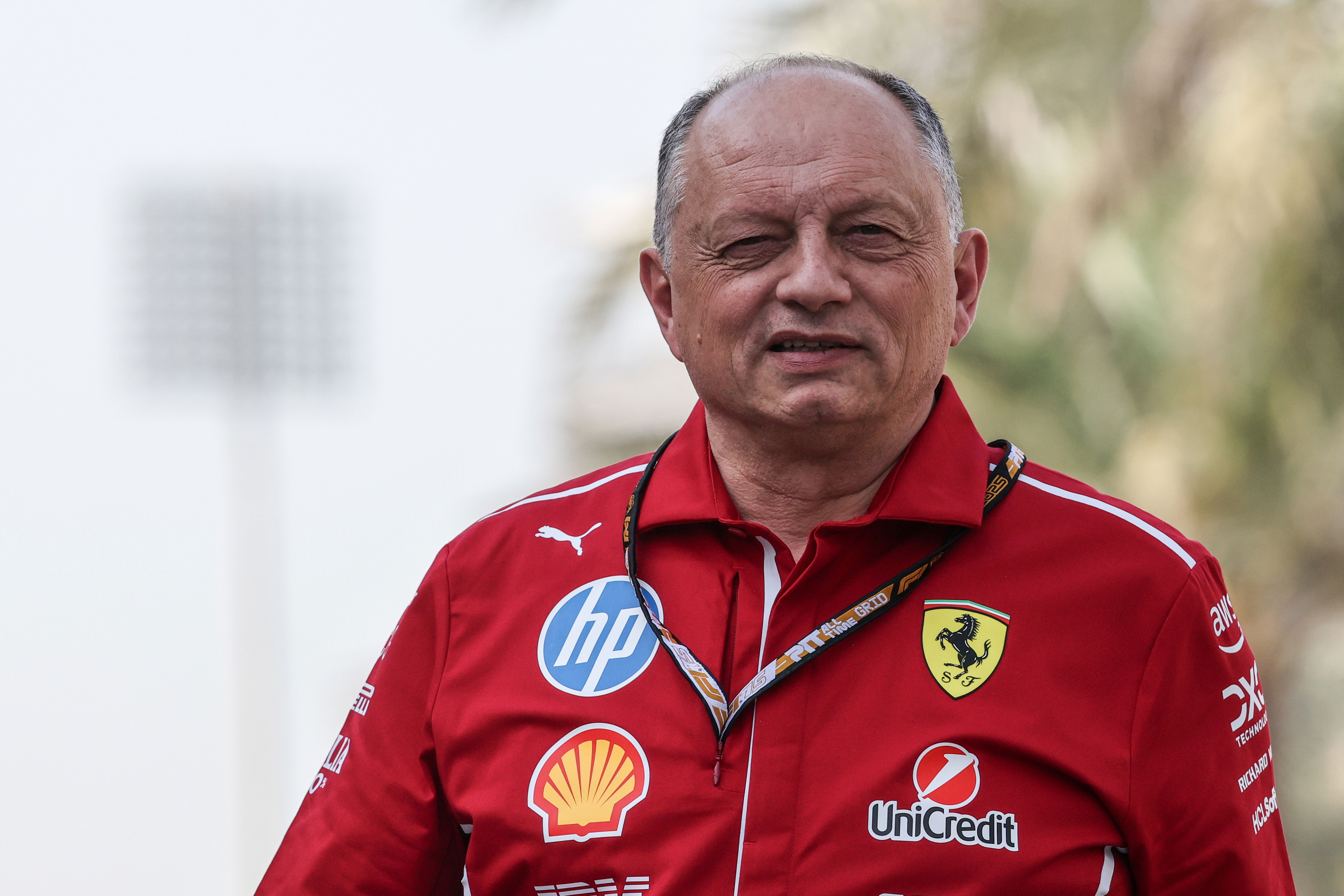 Fred Vasseur advised to “keep working with his head down” amid Ferrari pressure