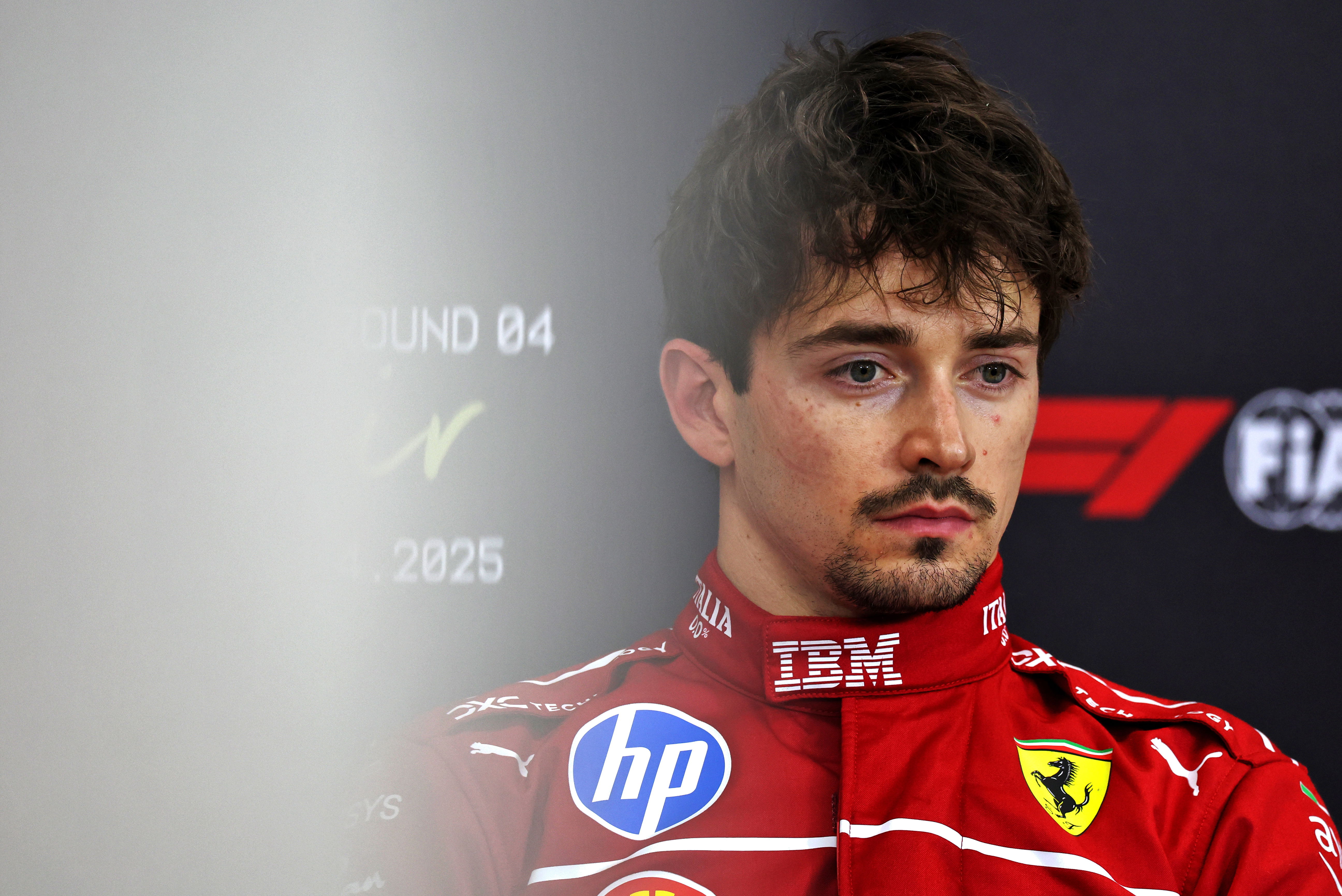 Frustrated Charles Leclerc makes stark Ferrari admission