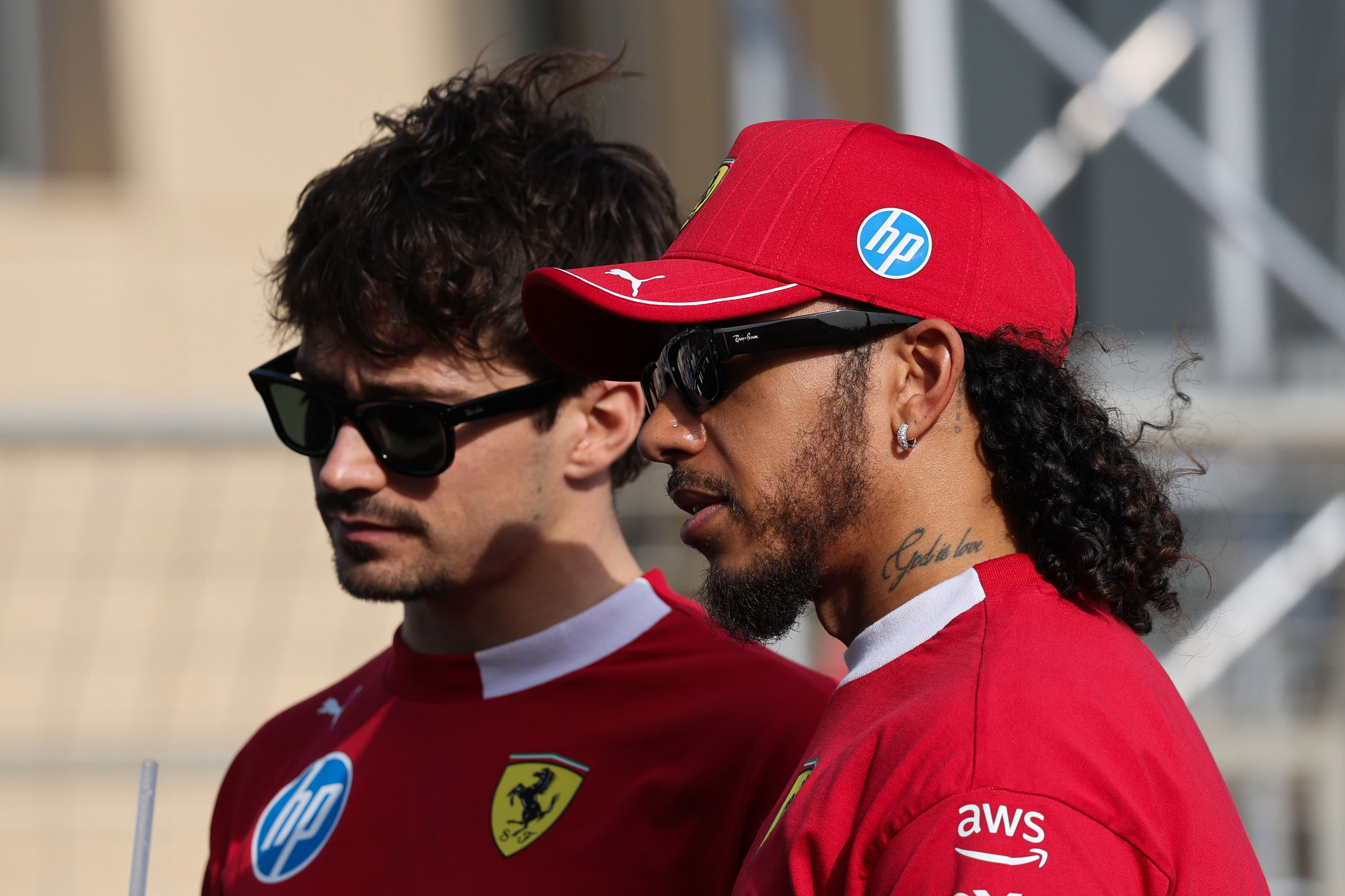 “We hear that…” Ferrari problem overcome by Lewis Hamilton in Bahrain