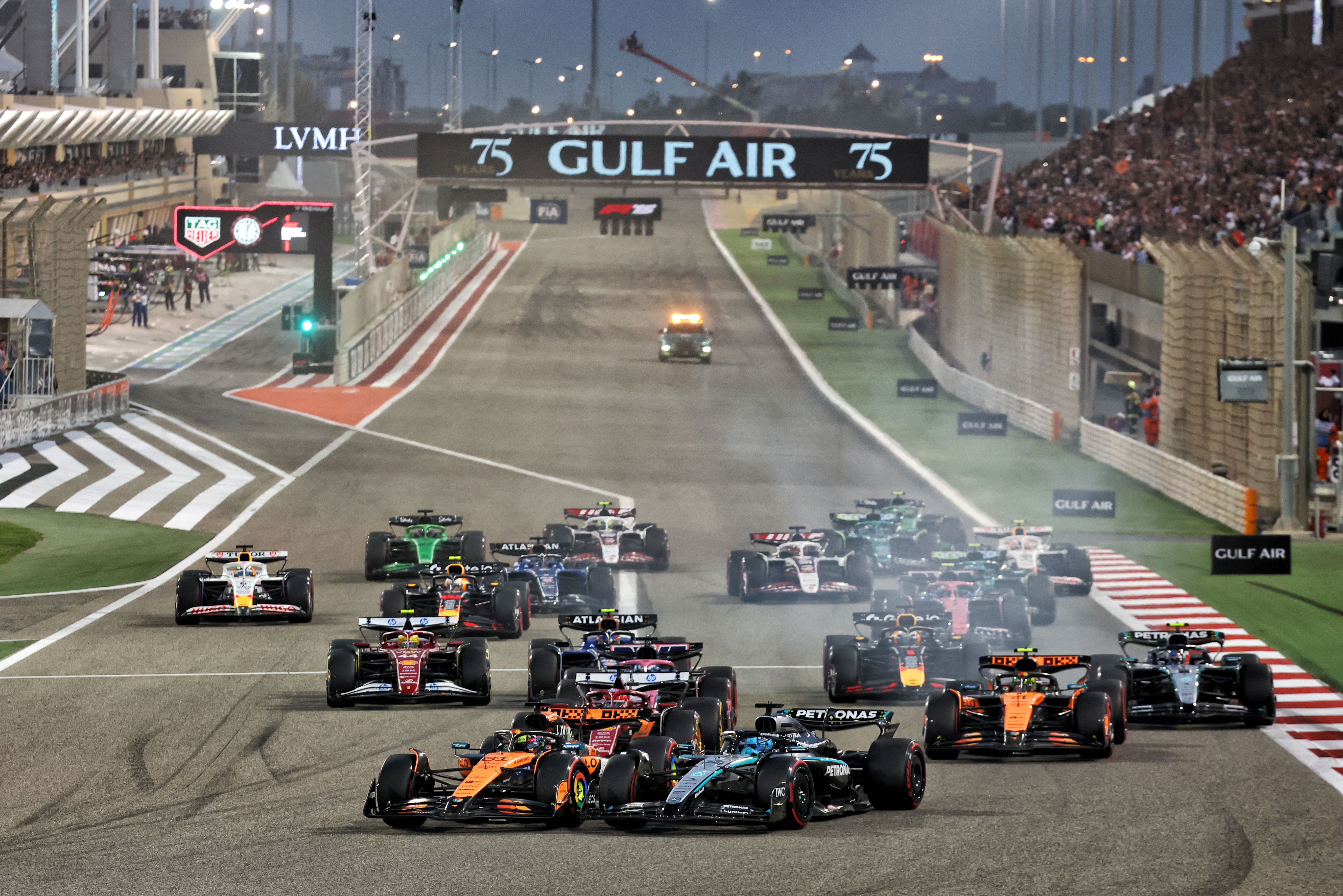 2025 F1 Bahrain Grand Prix – Race Day – As it happened