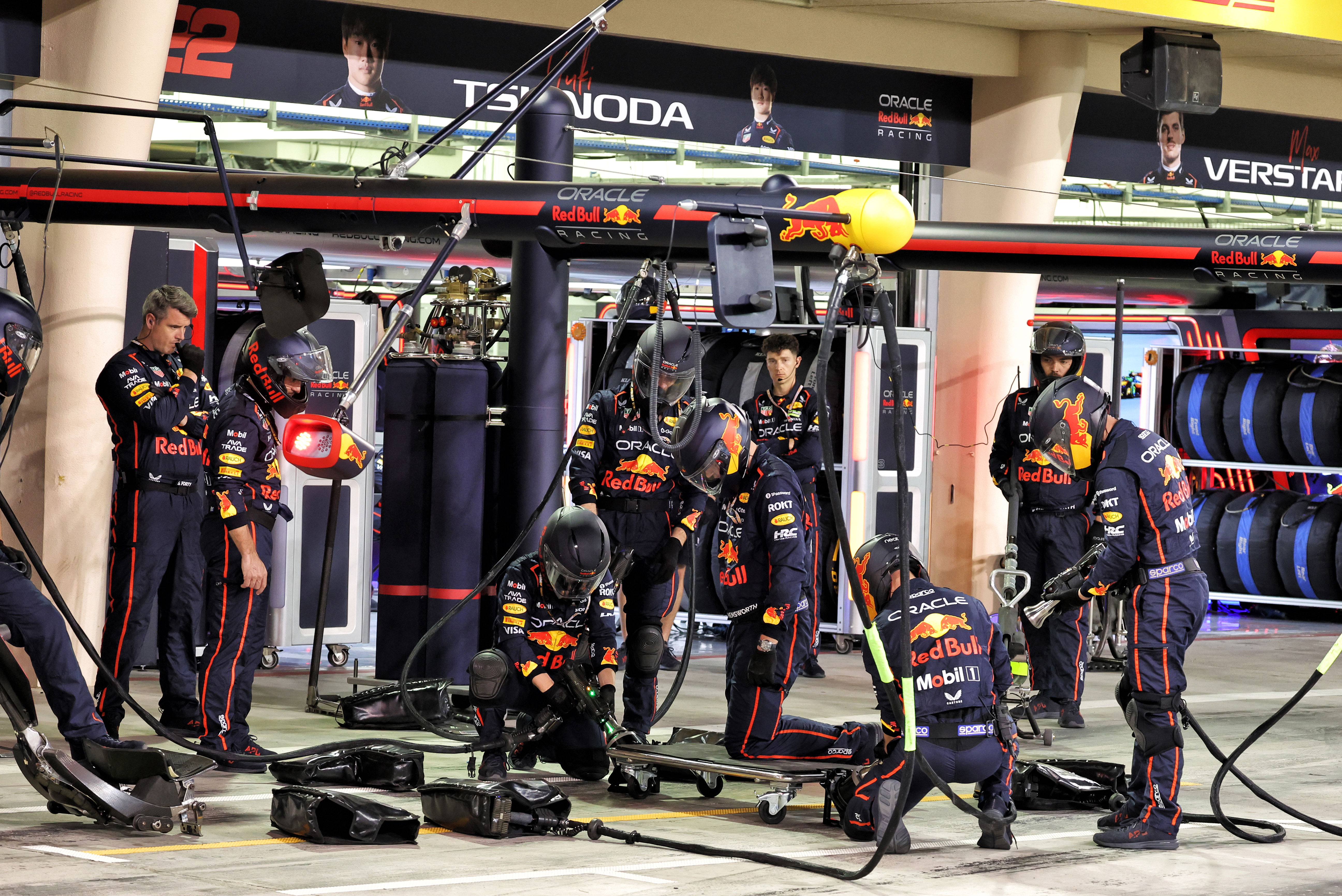 Explained: The cause of Red Bull’s horror Bahrain GP pit stops