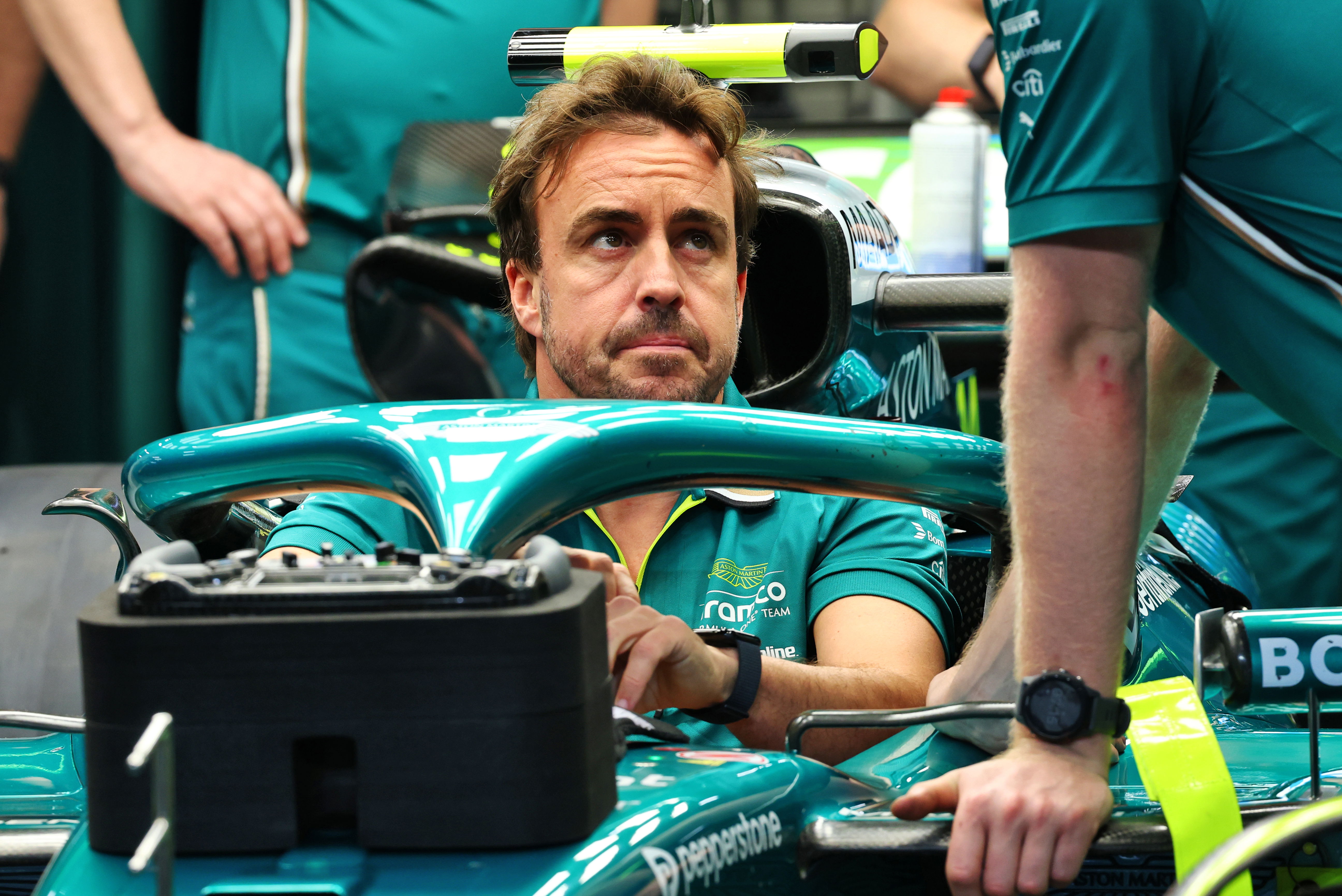 Ex-Ferrari boss “sad” for Fernando Alonso “with an uncompetitive car”