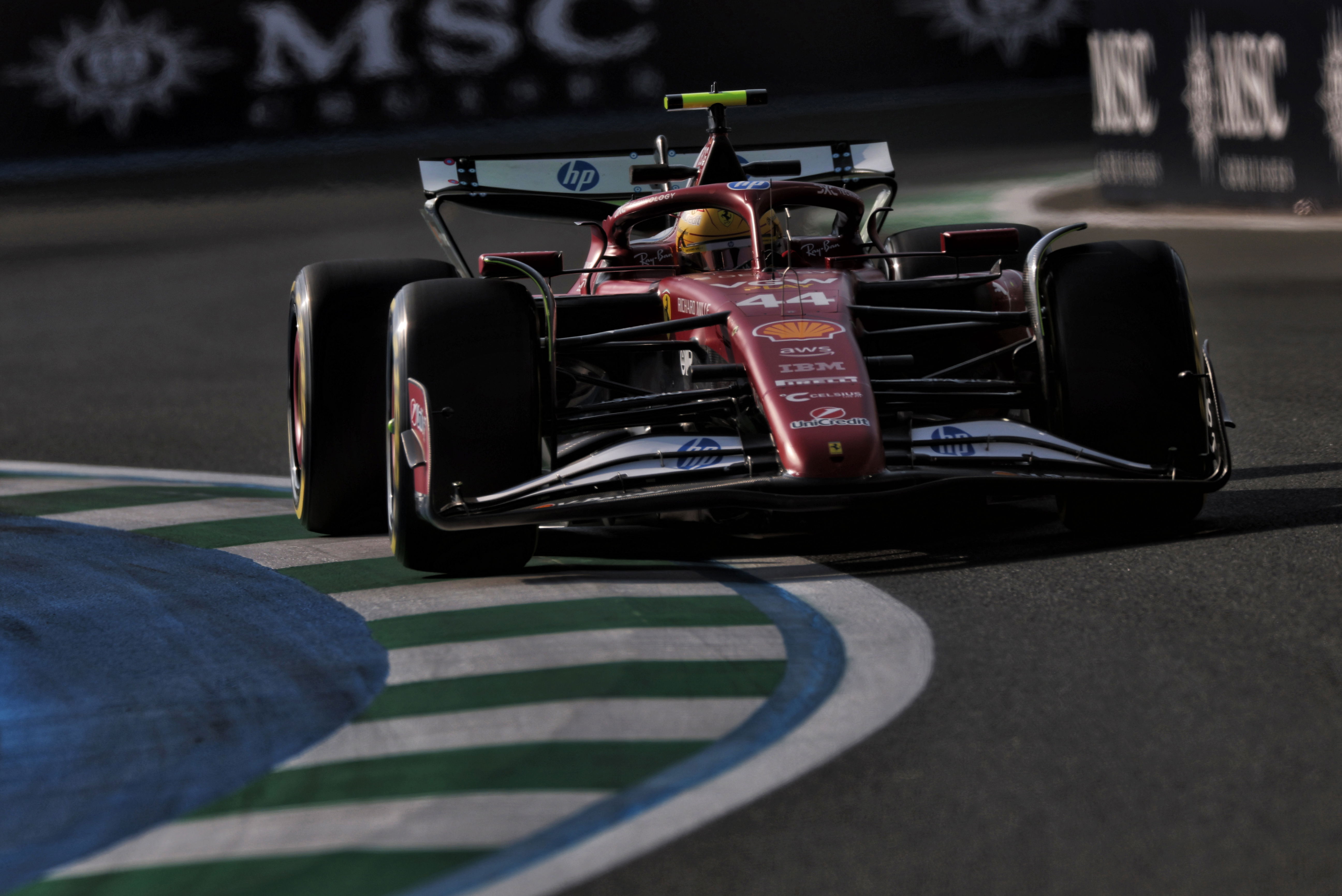 2025 F1 Saudi Arabian Grand Prix as it happened