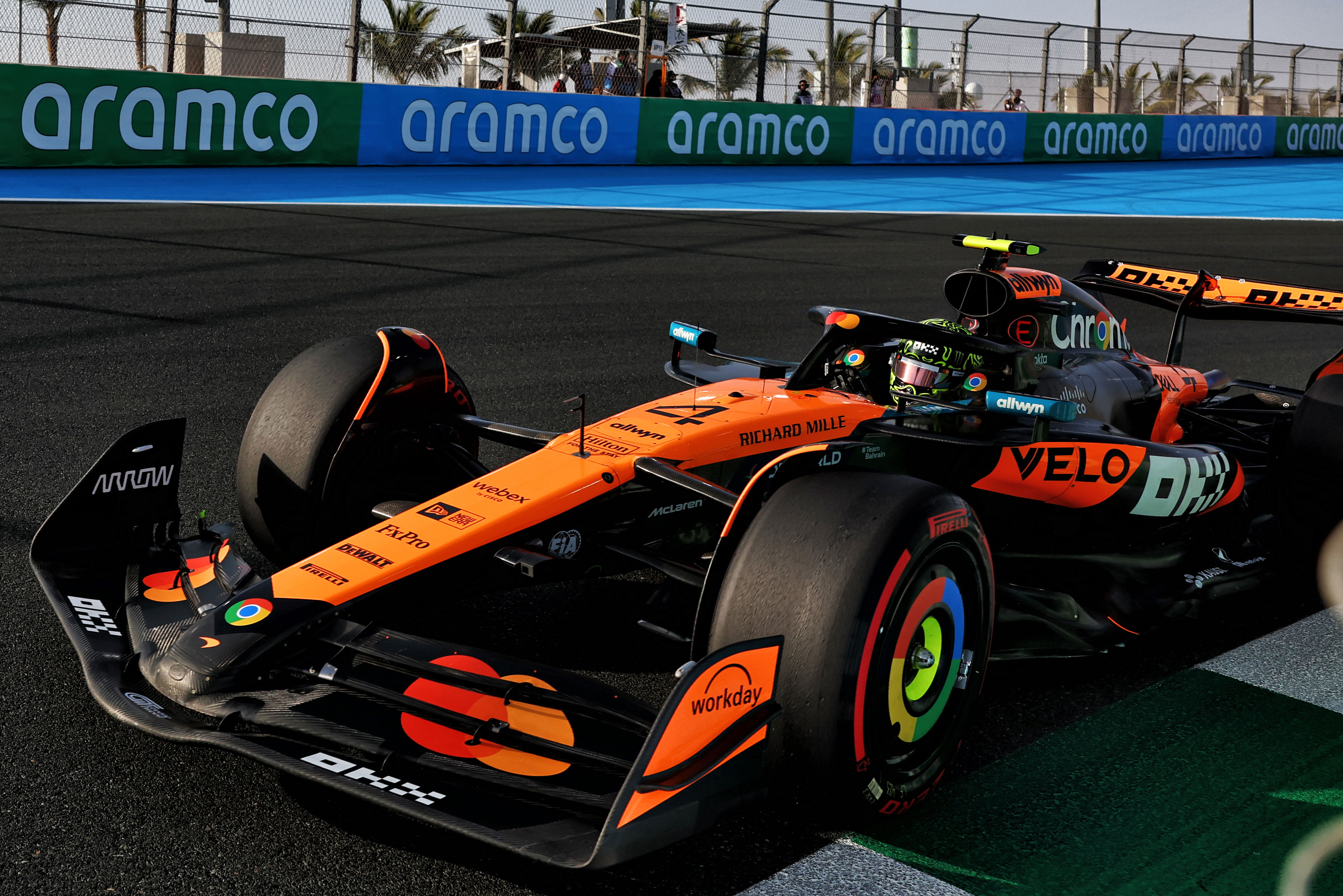Lando Norris: “I agree” with “f****** idiot” radio rant in Saudi Arabia