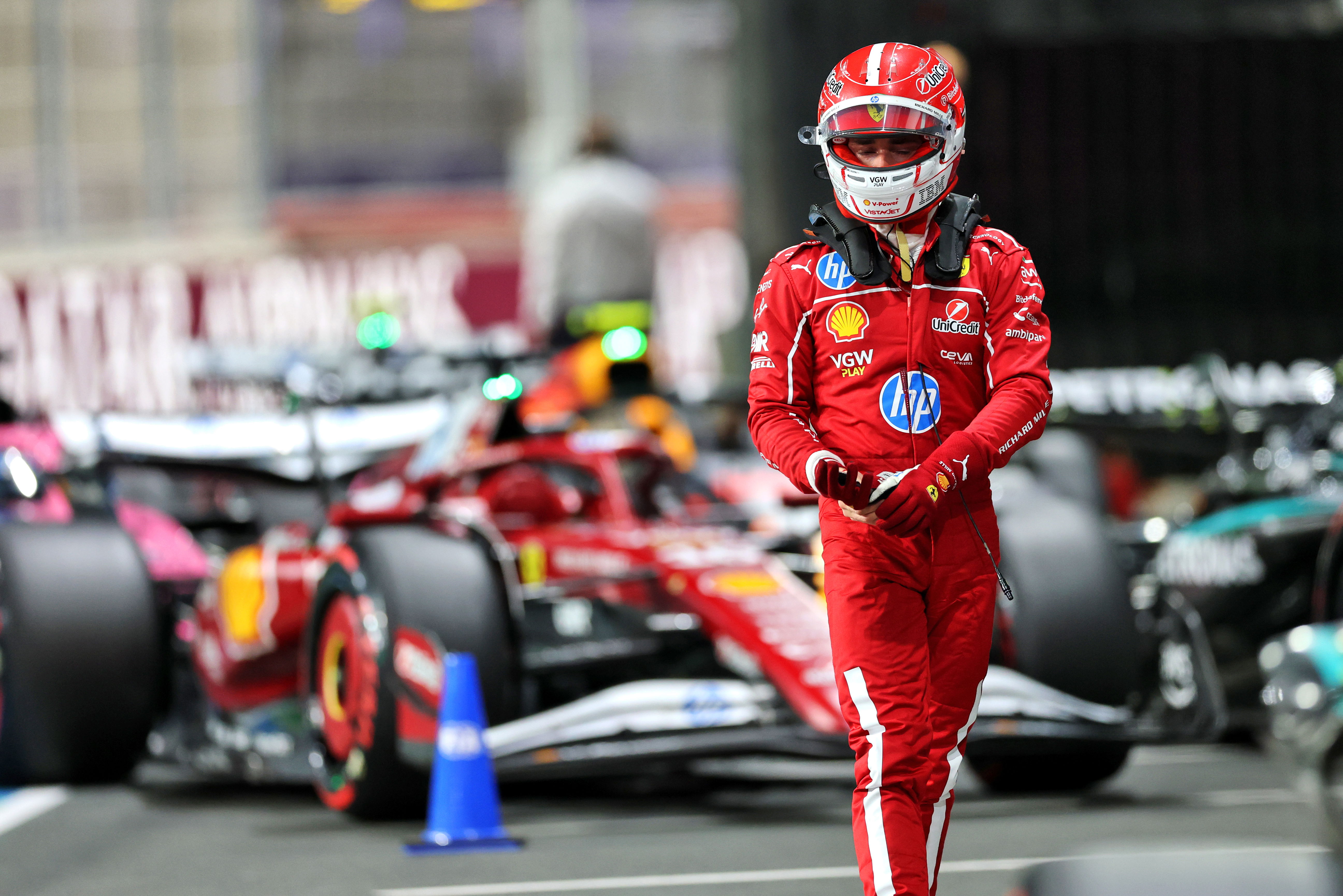 Five winners and five losers from F1 Saudi Arabian GP qualifying