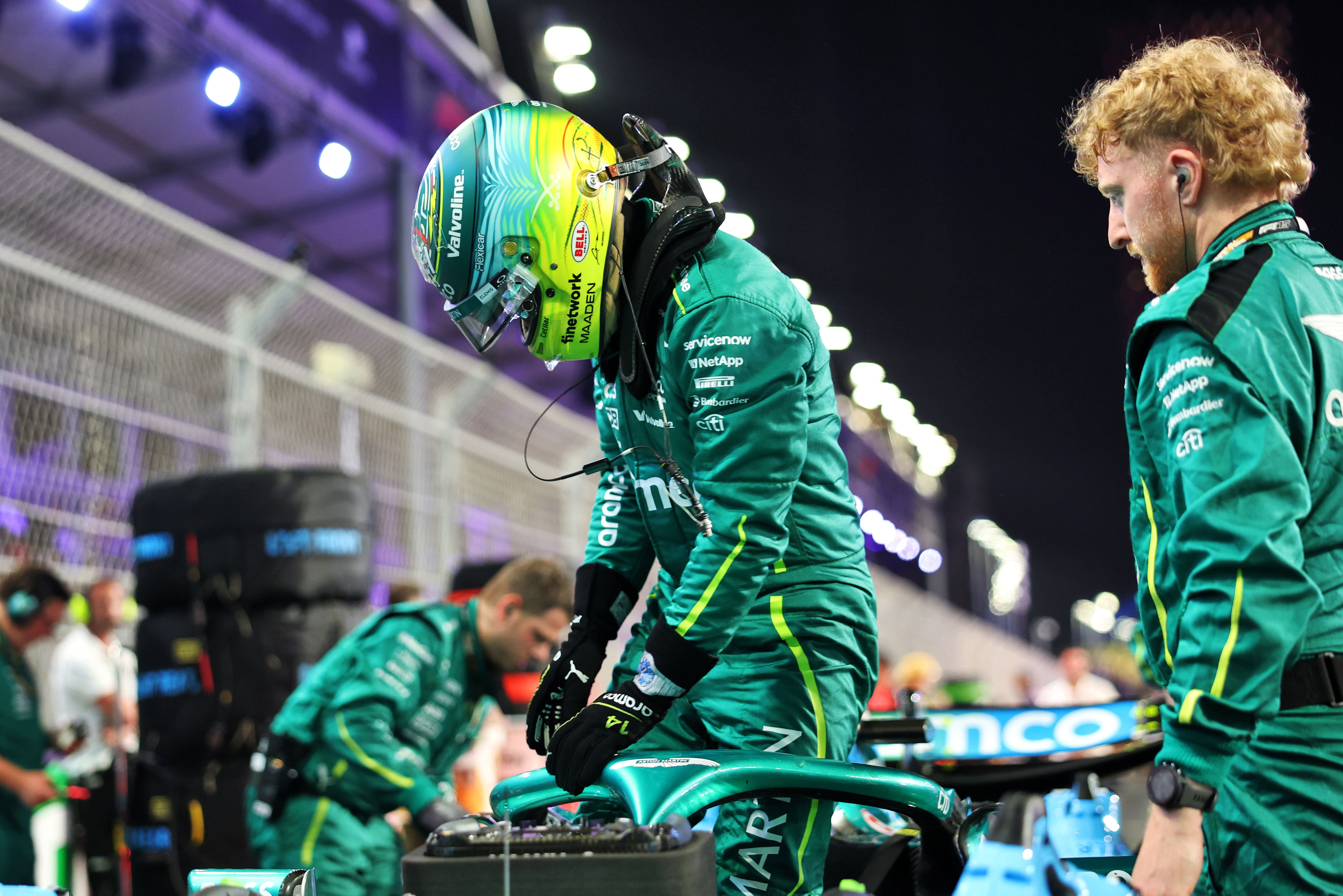 Aston Martin F1 form prompts key talks amid Fernando Alonso fear
