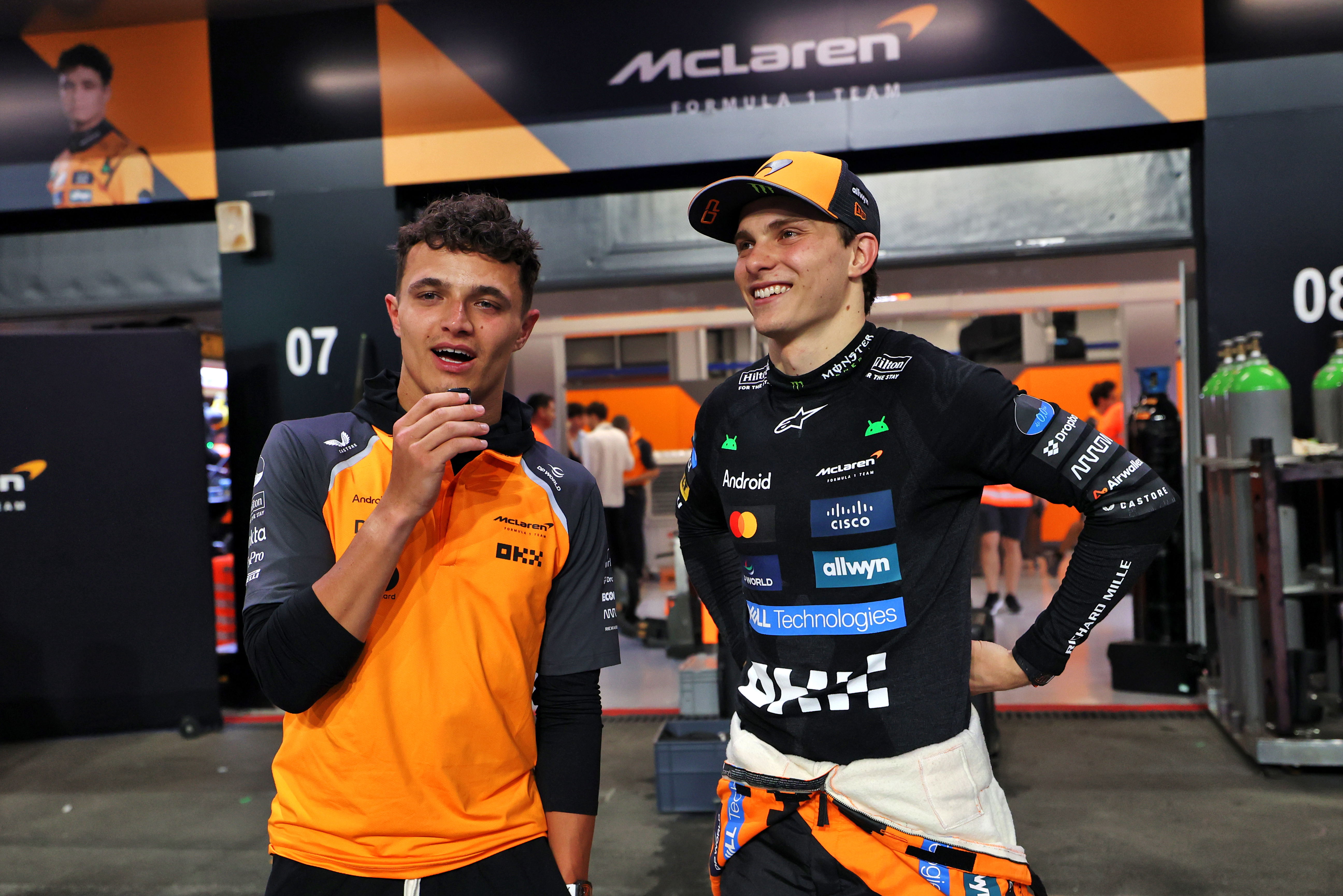 Oscar Piastri disputes Lando Norris’ Red Bull claim after Saudi Arabian GP win