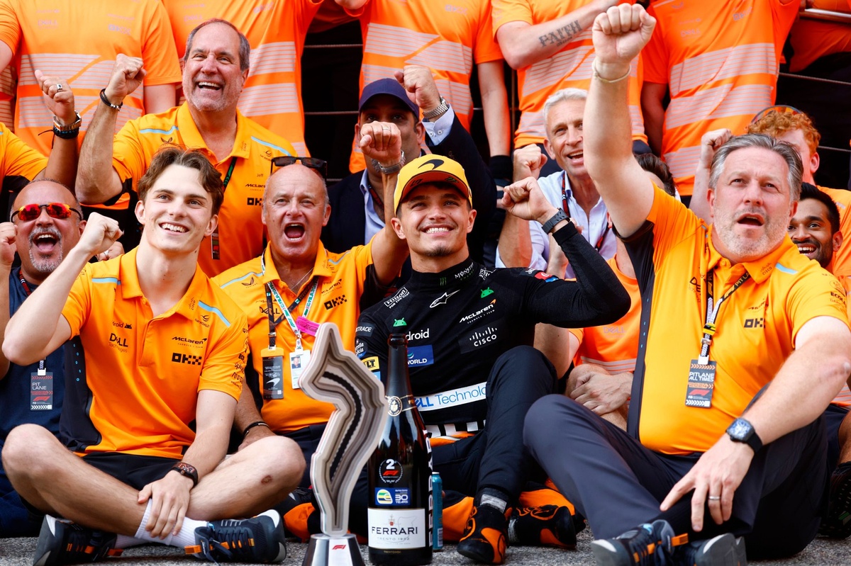 Brown, McLaren’ı ‘yeniden ayağa kaldırma’ hikayesini açıkladı