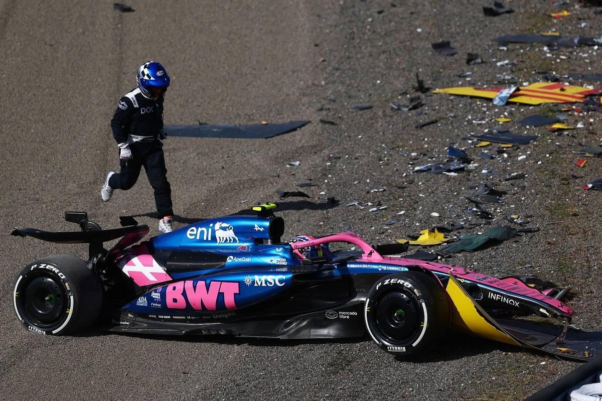 Çaylak Doohan’dan Suzuka’da korkutan kaza