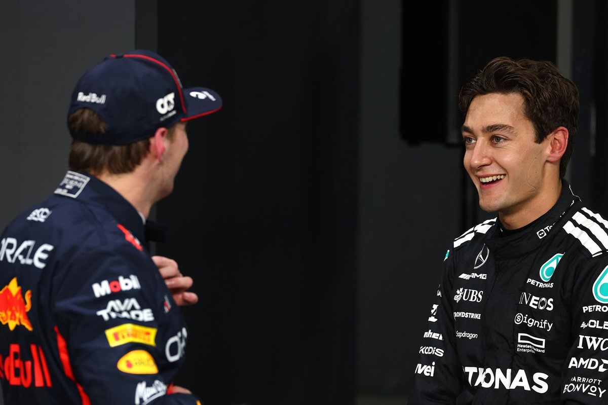 İddia: Verstappen’in ayrılık ihtimaline karşı Red Bull, Russell’a yakın temasta