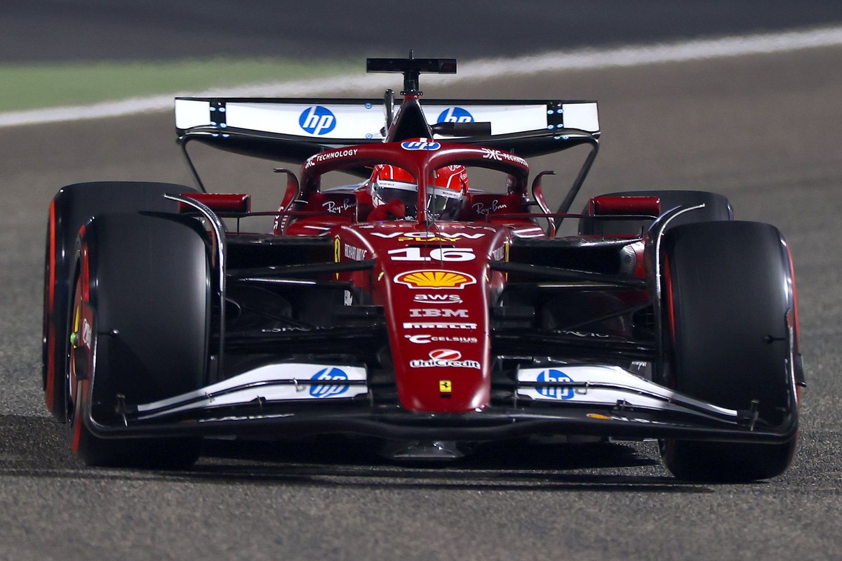 Leclerc: “Rakiplerimiz epey önde”