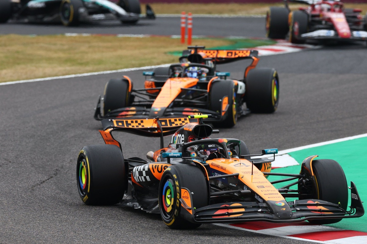 McLaren: “Lastiklerin aşınmaması Verstappen’e karşı hamlelerimizi sınırladı”