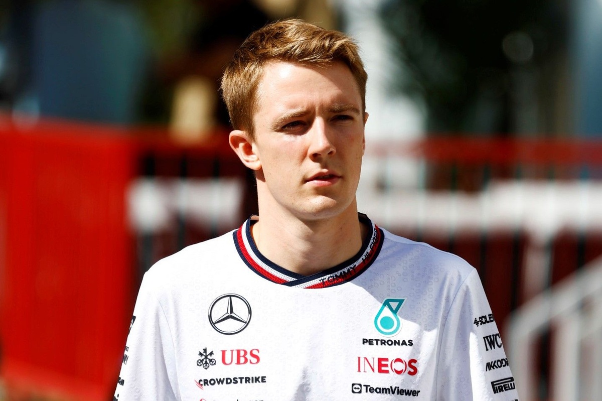 Russell, Bahreyn GP’si 1. antrenman seansında yerini Frederik Vesti’ye bırakacak