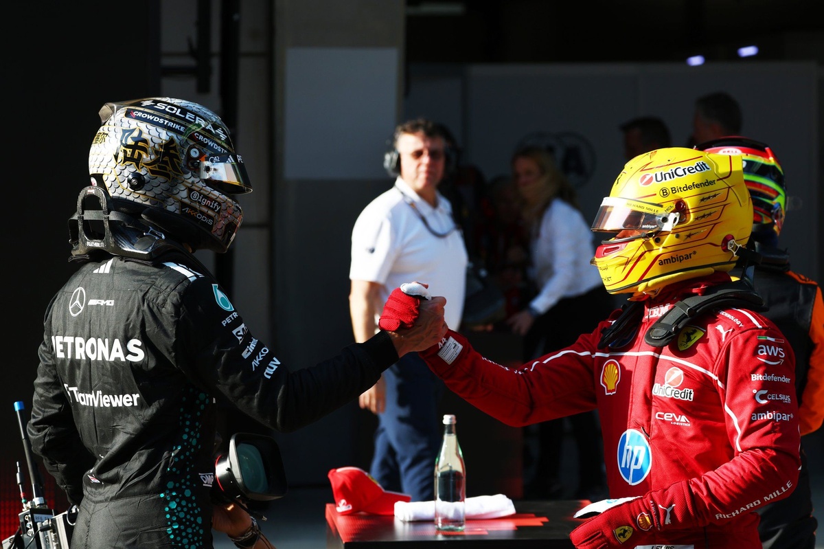 Russell: “Hamilton’ın sihrini tekrardan göreceğiz”