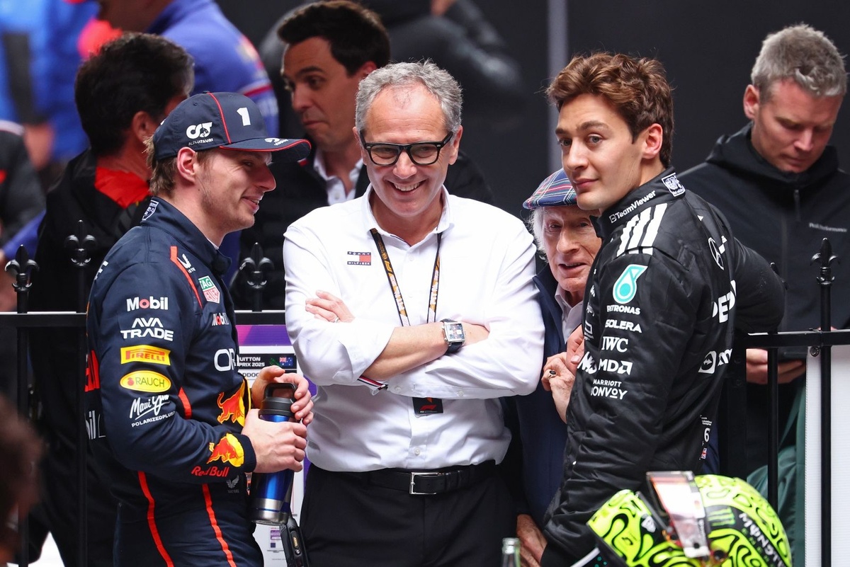 Russell: “Mercedes’in Verstappen’i istemesi gayet anlaşılır”