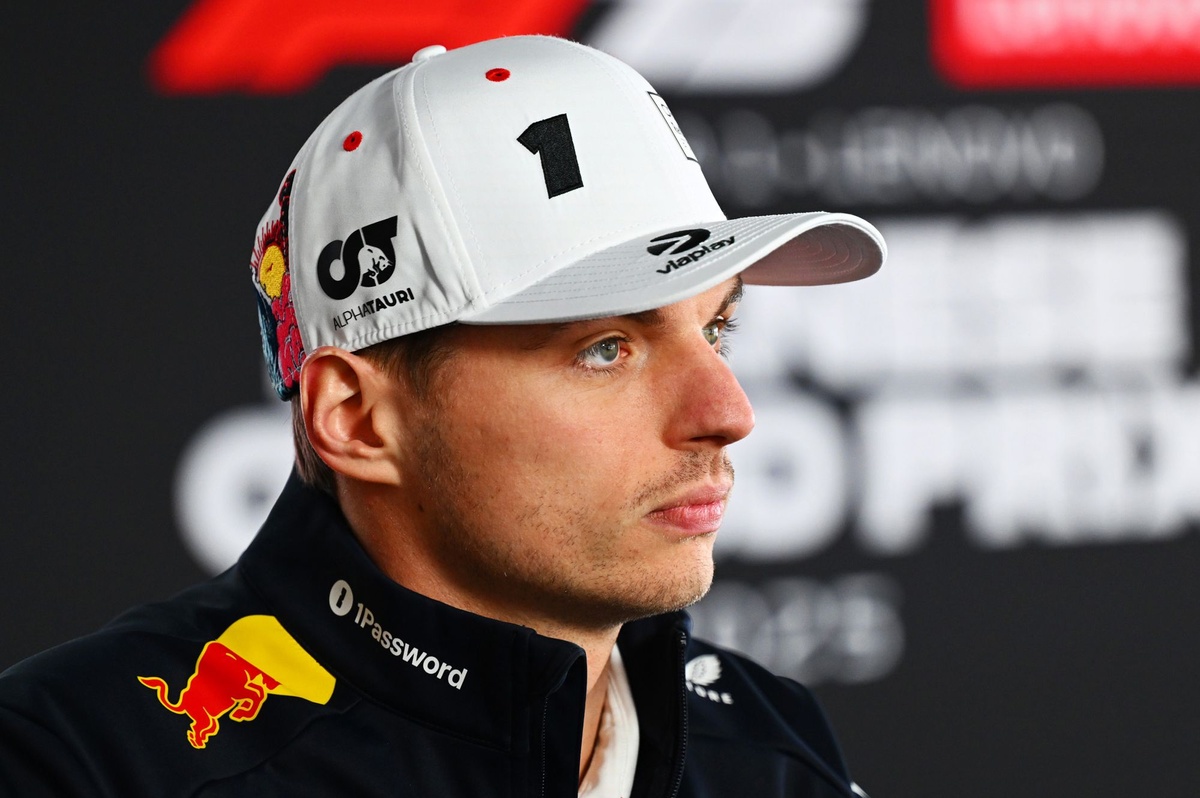 Verstappen: “Red Bull’un asıl sorunu 2025 aracı, pilotlar değil”