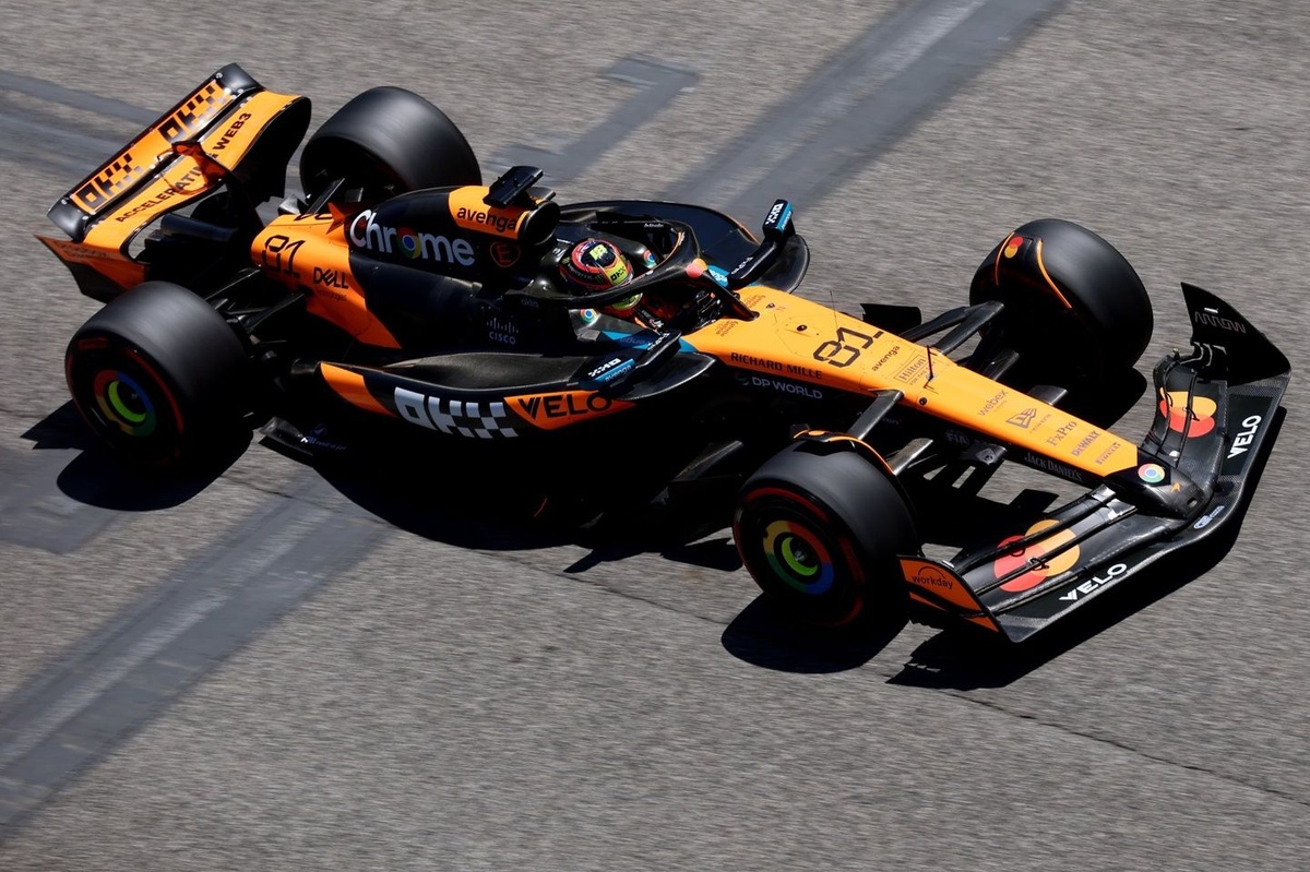 2025 Emilia Romagna Yarış 2. antrenman seansı: McLaren 1-2, Gasly 3. sırada