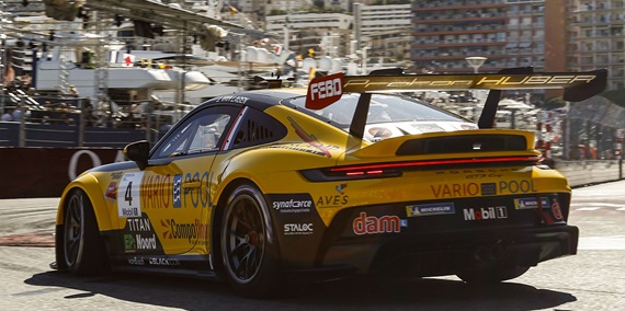 2025 Porsche Supercup Round 2 Monako Tekrar izle