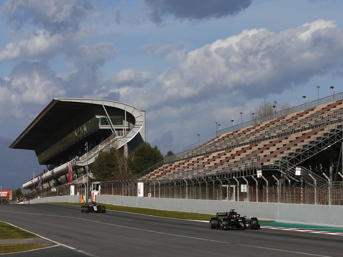 Formel-1-Wetter 2025: Die Vorhersage für das Rennwochenende in Barcelona