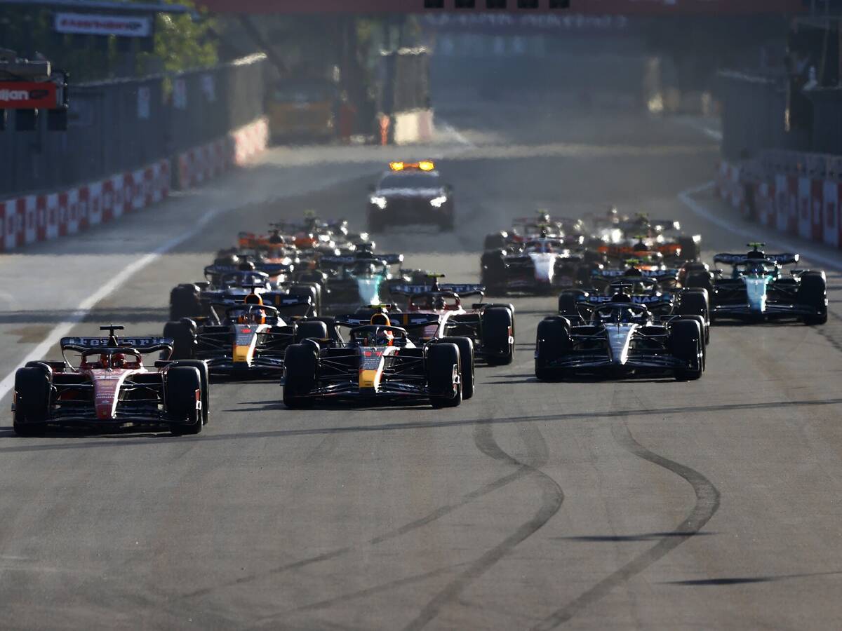 Formel-1-Sprint 2025: Alles, was du darüber wissen musst!
