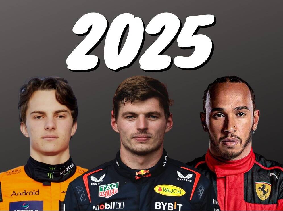 Übersicht: Die Fahrer für die Formel-1-Saison 2025