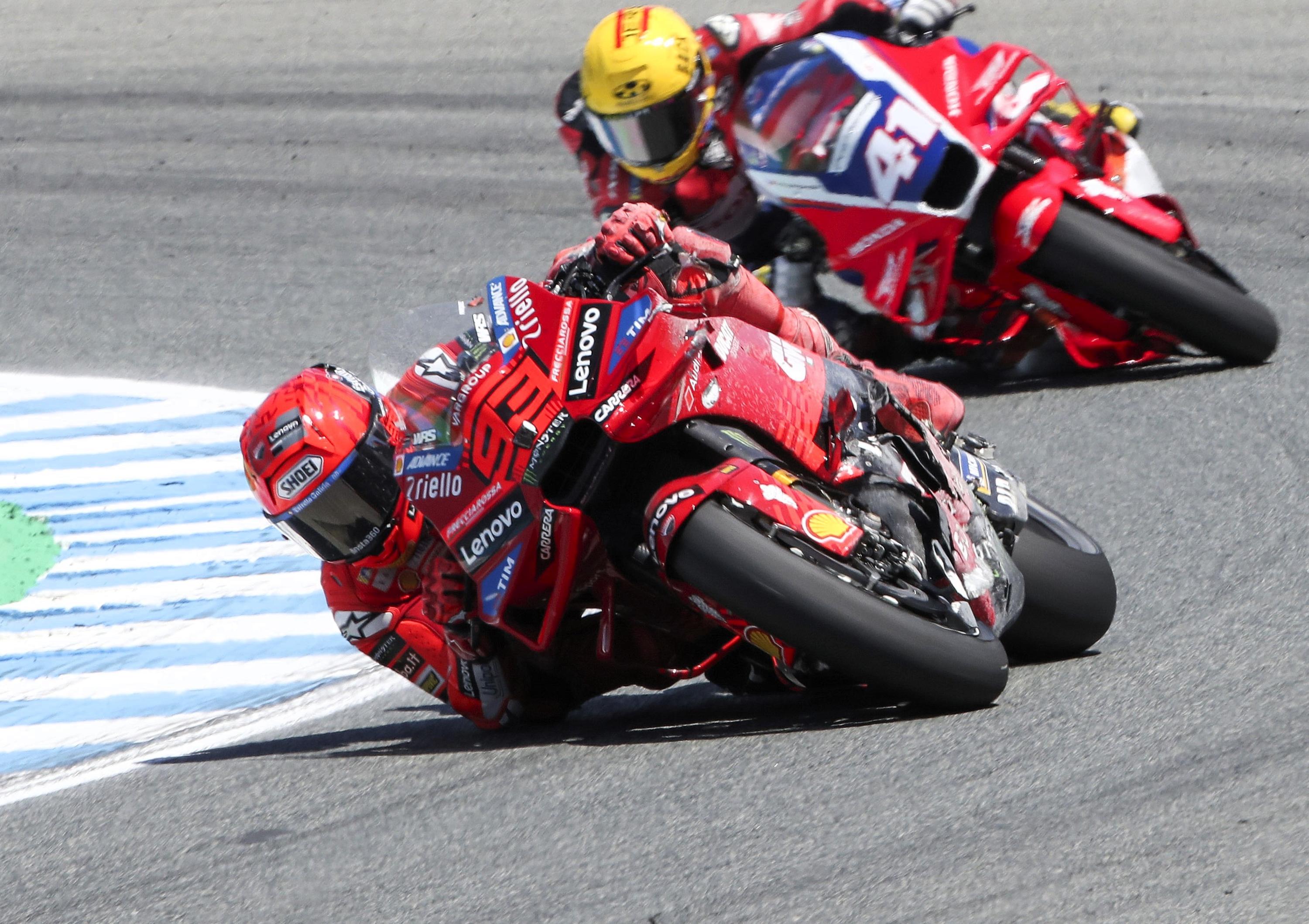 Marc Marquez chose not to risk at Spanish MotoGP after thinking about his worst day