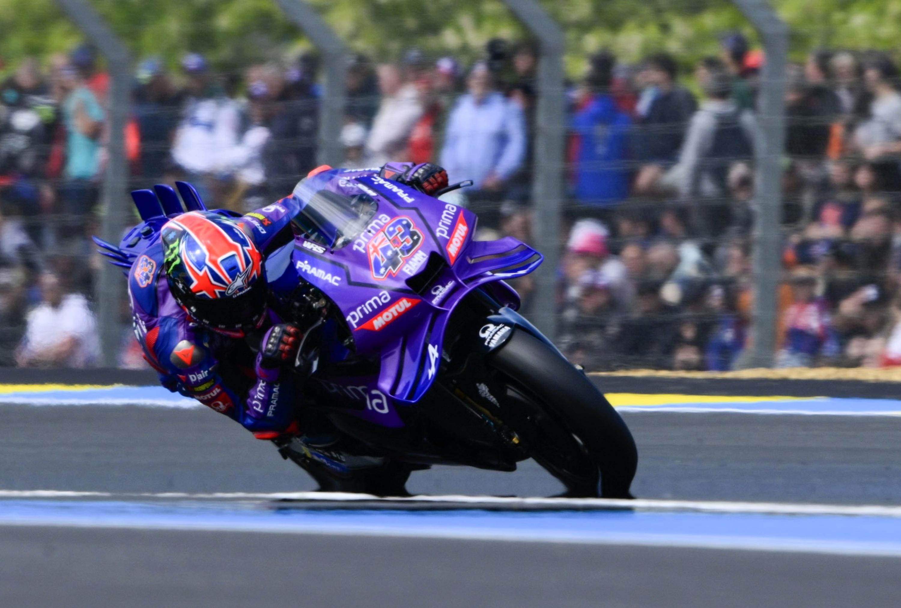 Jack Miller “felt good from the early laps”, Yamaha “on an upward path” at French MotoGP