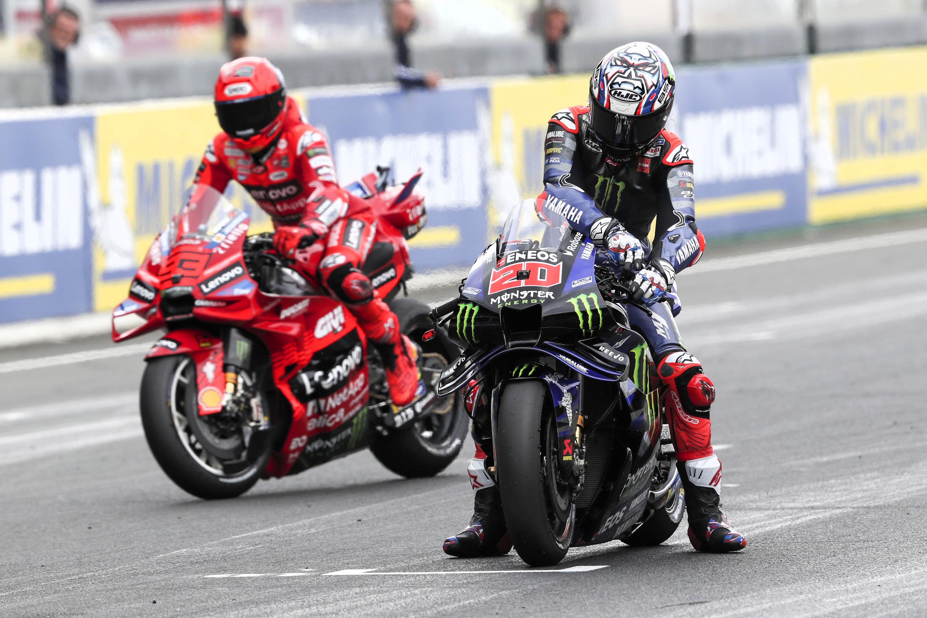 2025 French MotoGP, Le Mans – Saturday Practice Results