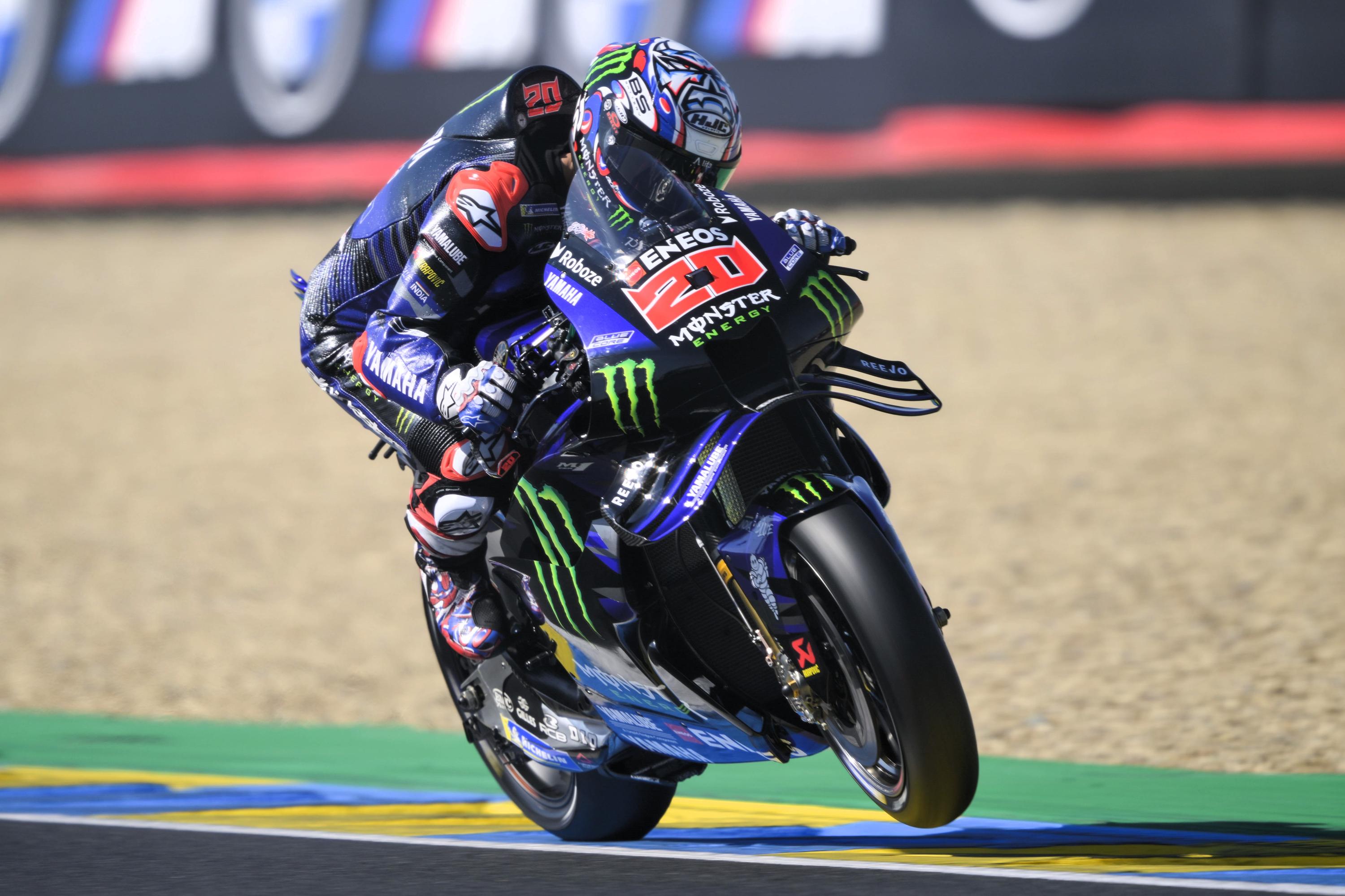 2025 French MotoGP, Le Mans – Full Qualifying Results