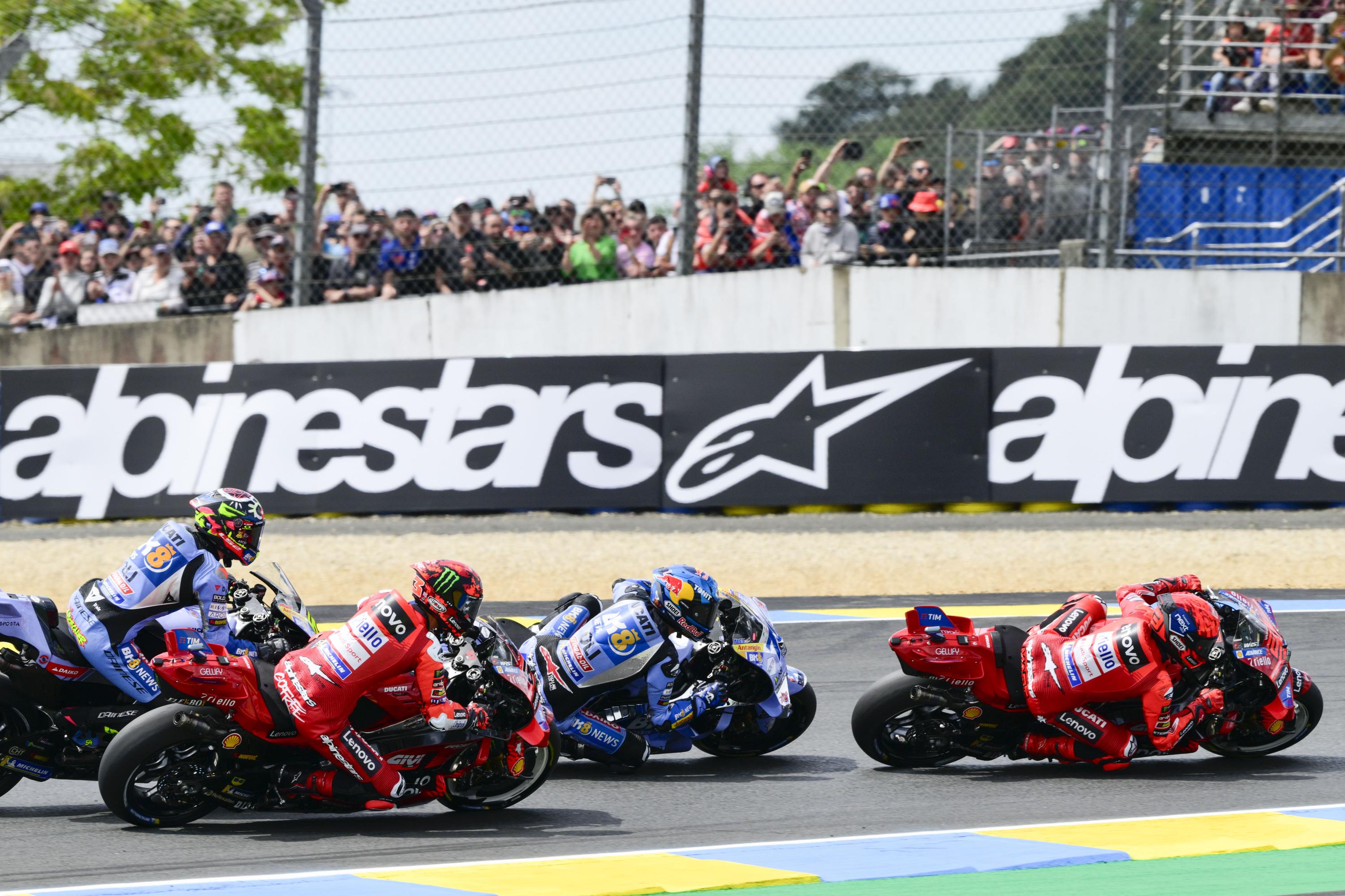 Le Mans Sprint Race: New 2025 MotoGP World Championship standings