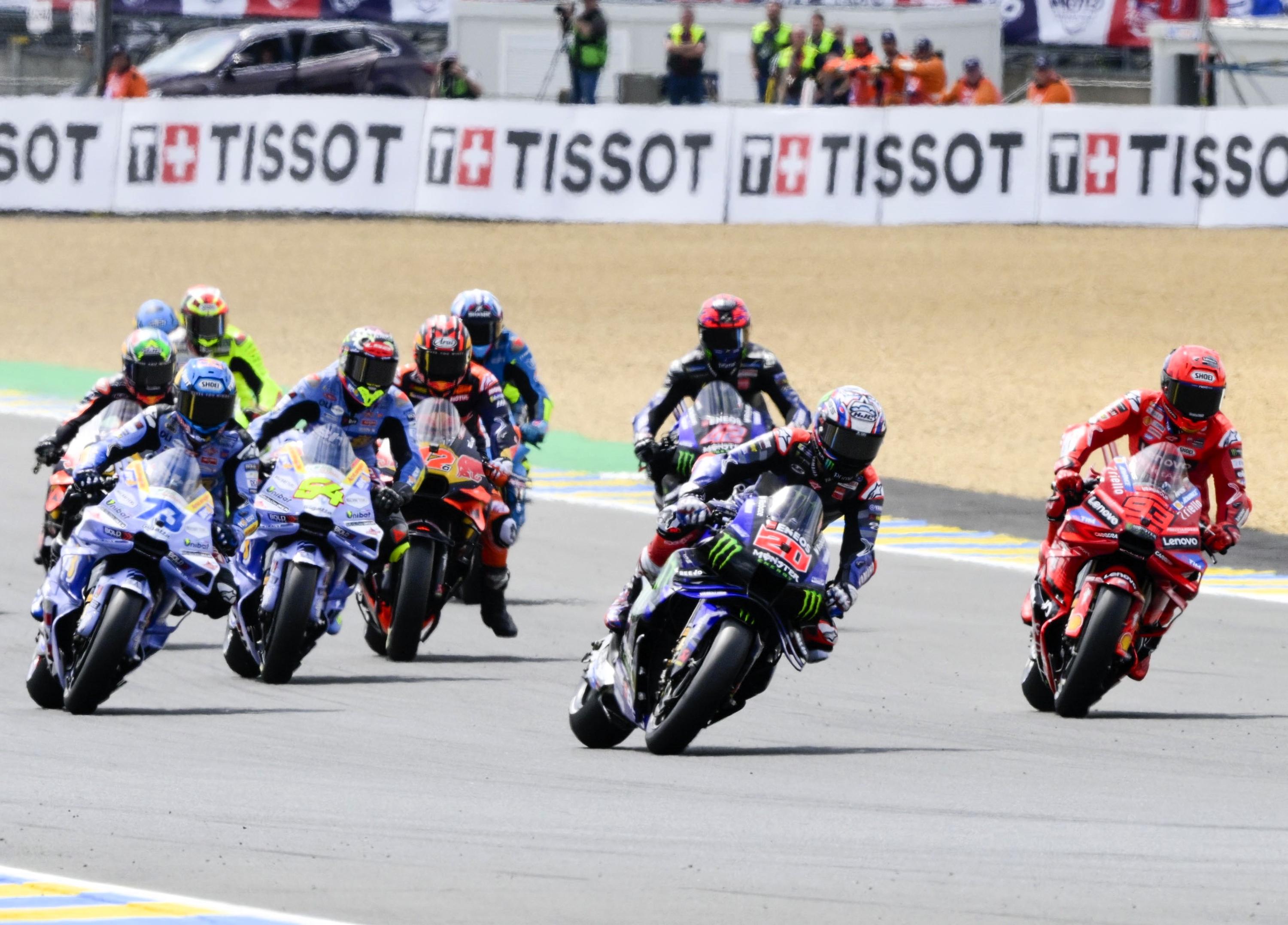 2025 French MotoGP, Le Mans – Sprint Race Results