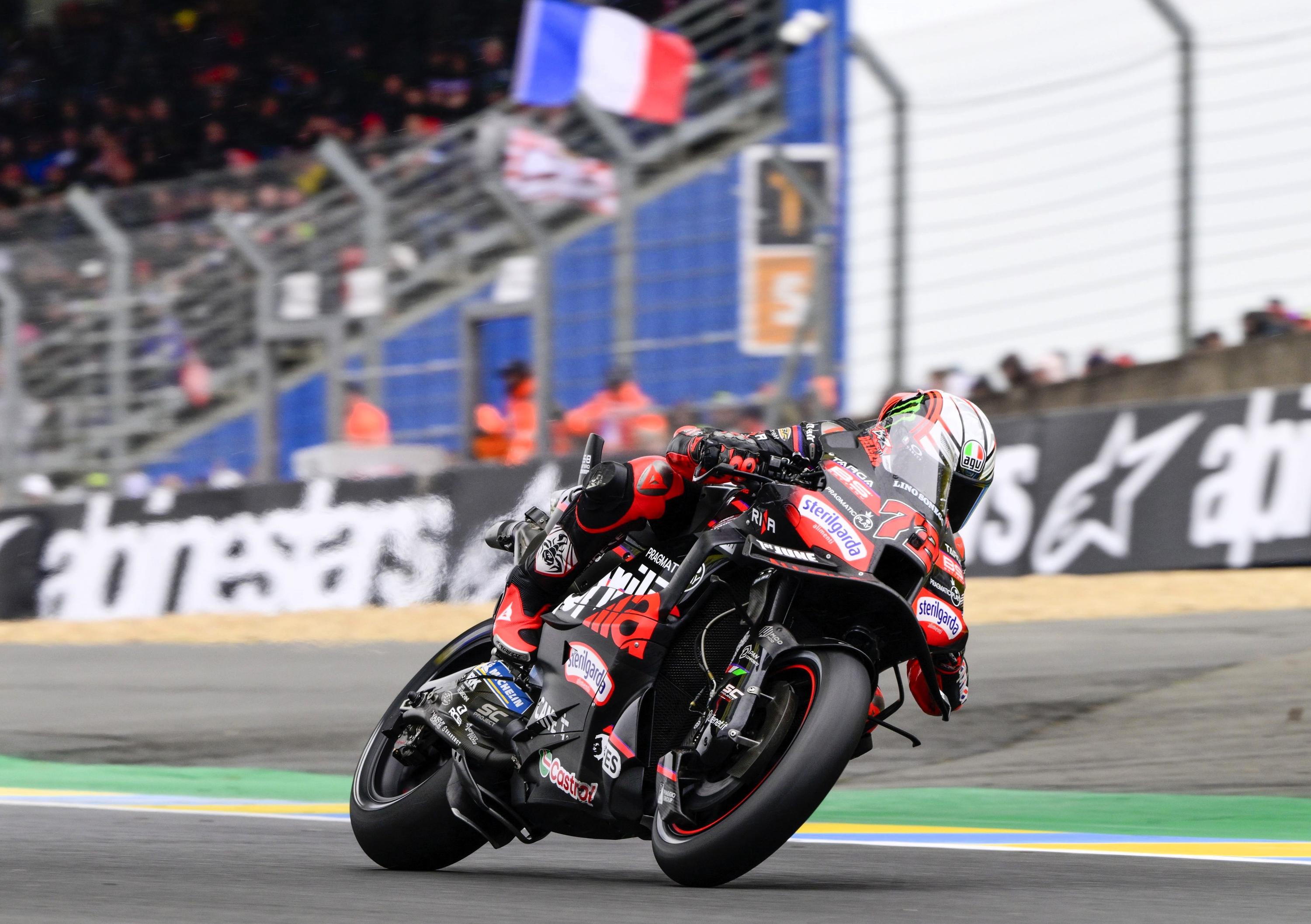Marco Bezzecchi: “So many shakes I went wide” – Aprilia MotoGP Sprint pace unrewarded at Le Mans