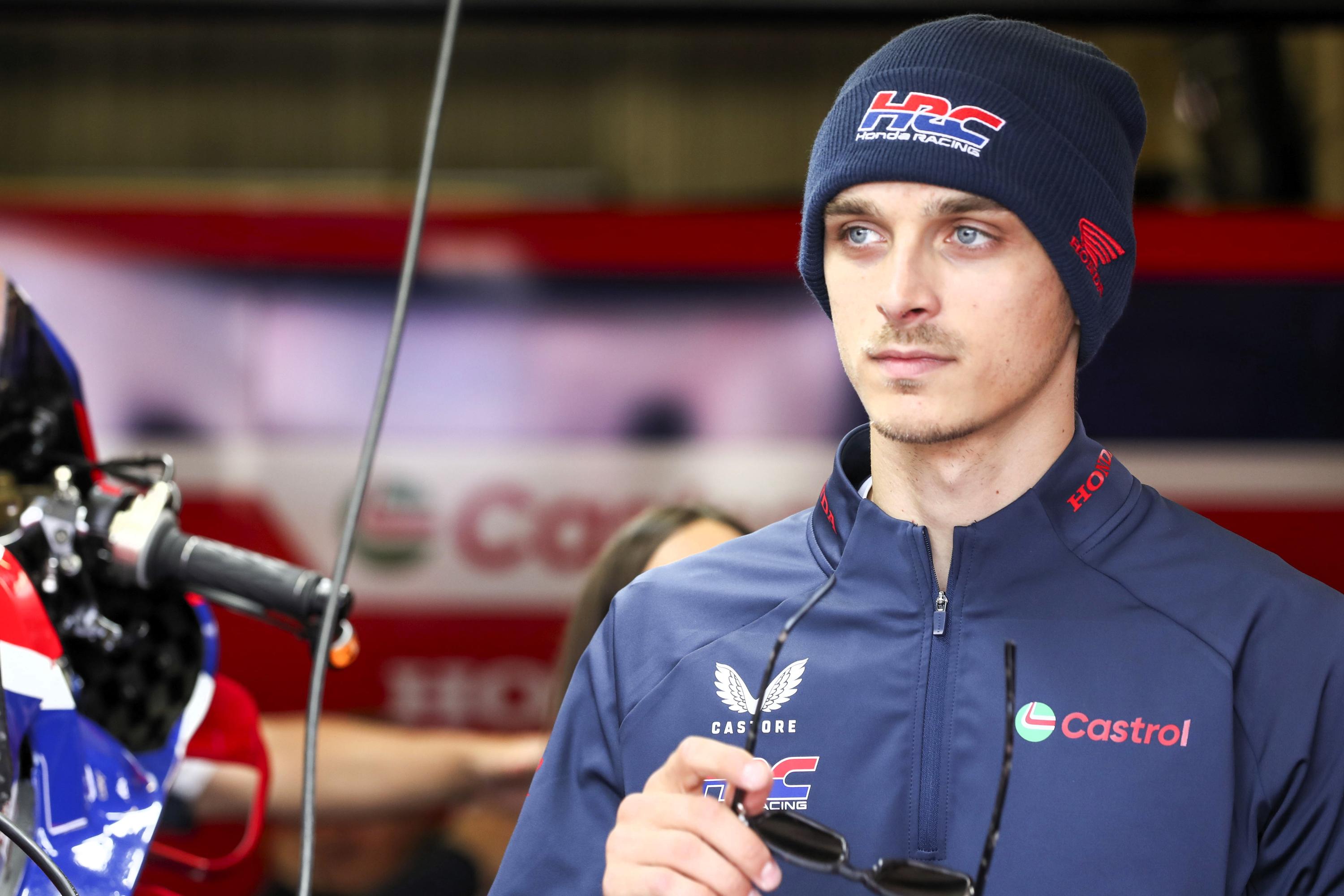 Luca Marini “super angry with myself” as Honda 1-2 chance slips away