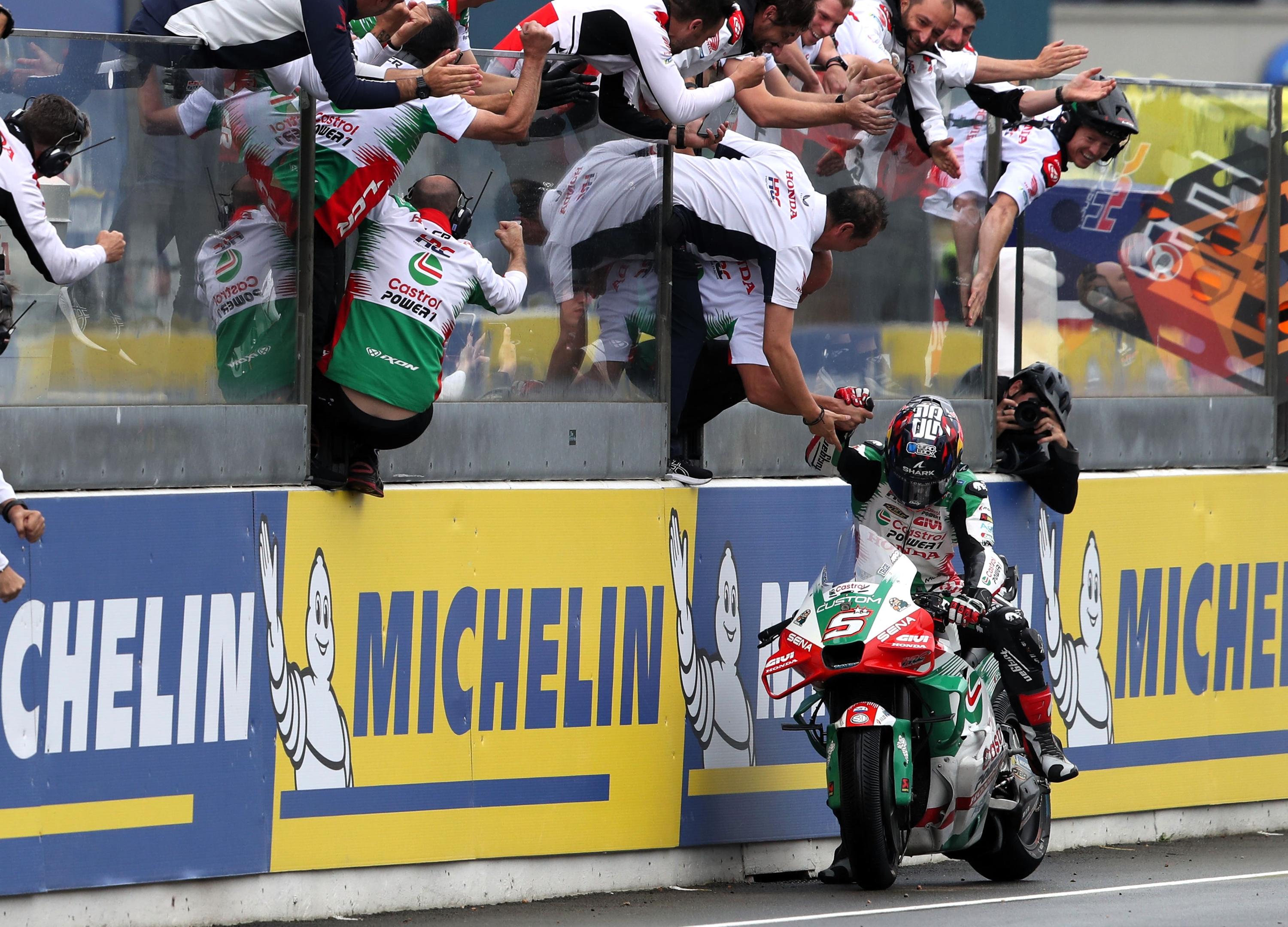 Honda turns “chaos” into MotoGP victory: “2024 was our rock bottom”