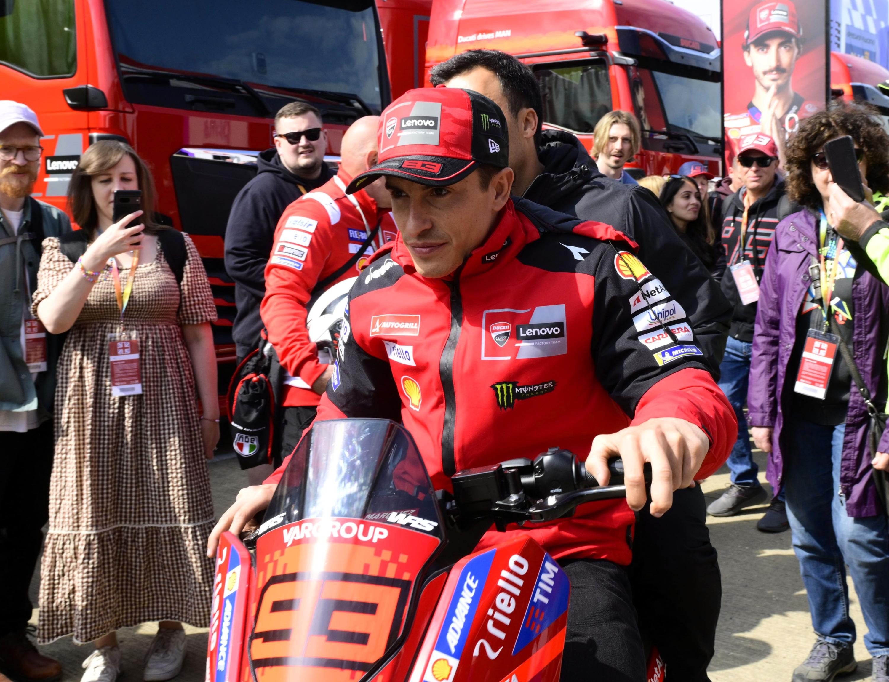Marc Marquez: My Honda MotoGP split “completely different” to Jorge Martin situation