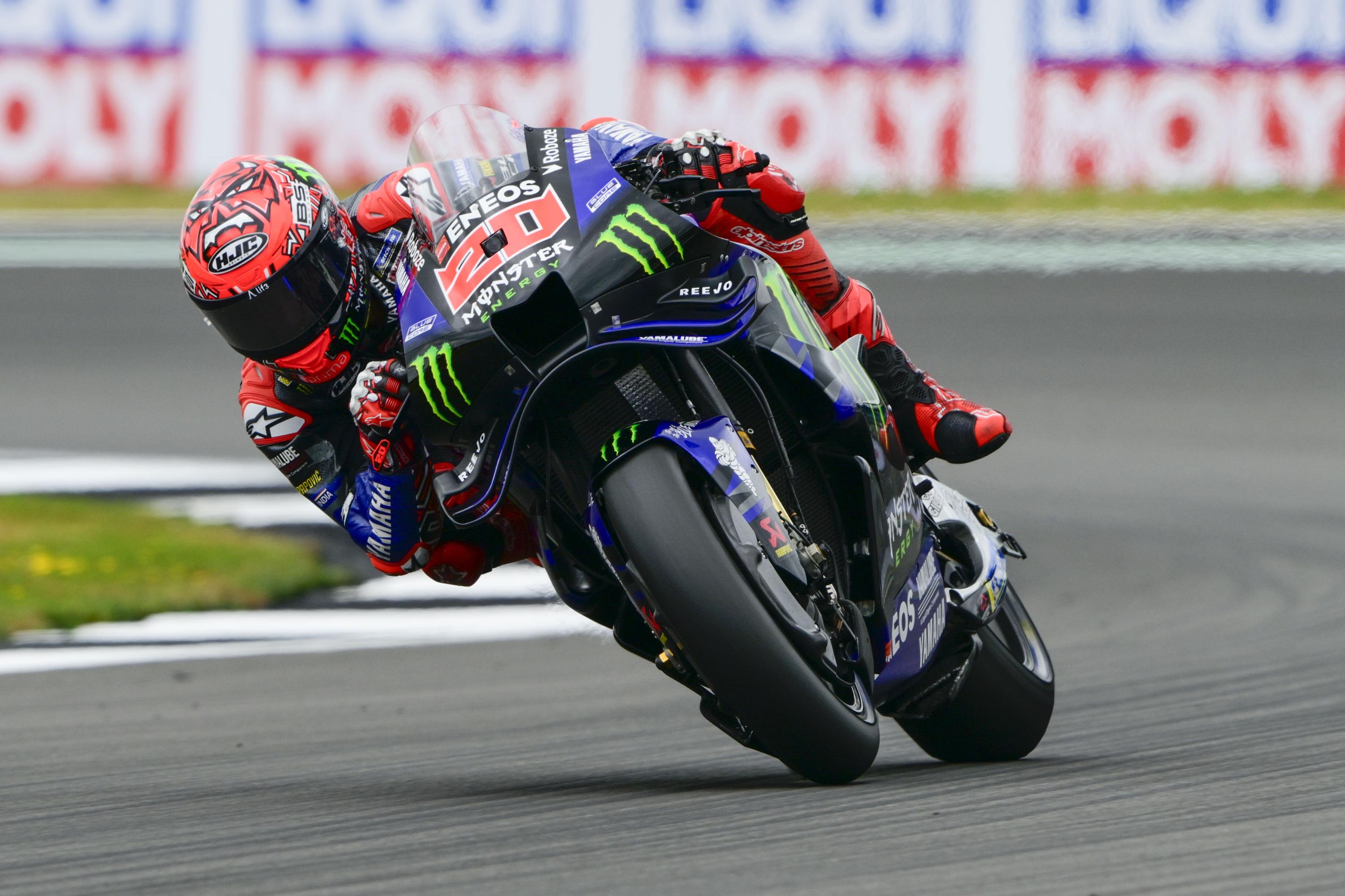 2025 British MotoGP, Silverstone – Full Qualifying Results