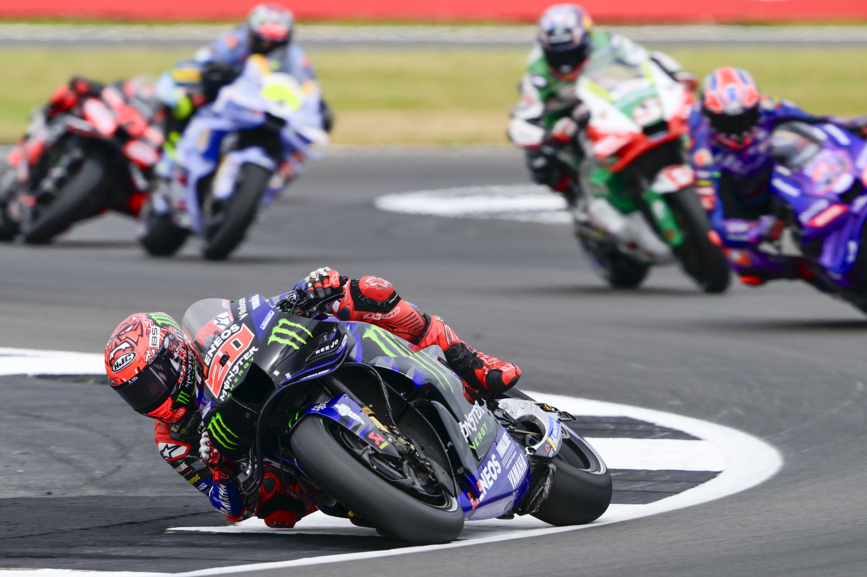 Silverstone’s British MotoGP round returns to August for 2026