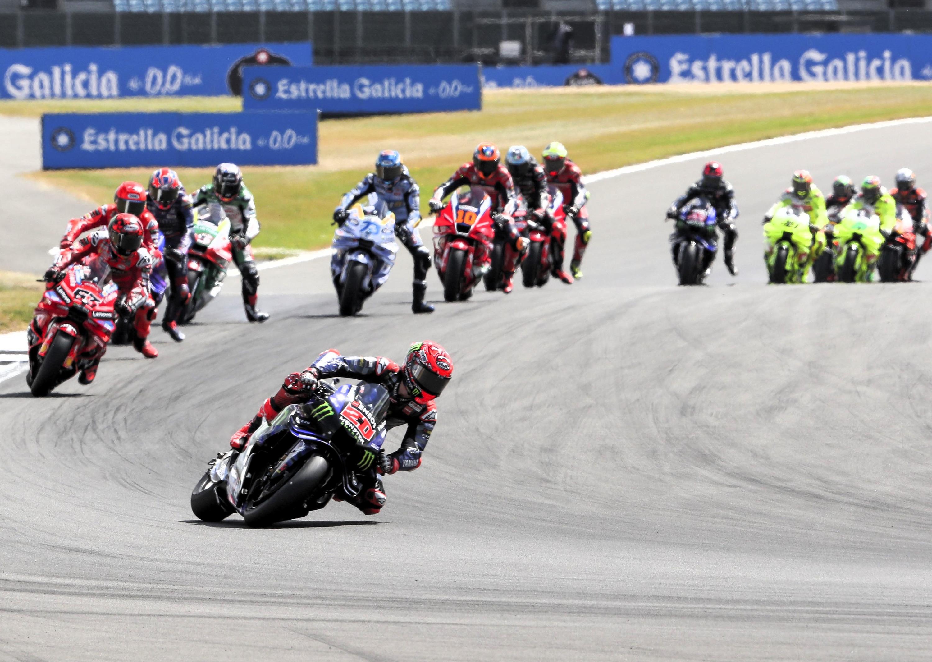 Updated 2025 British MotoGP, Silverstone – Race Results after tyre penalties