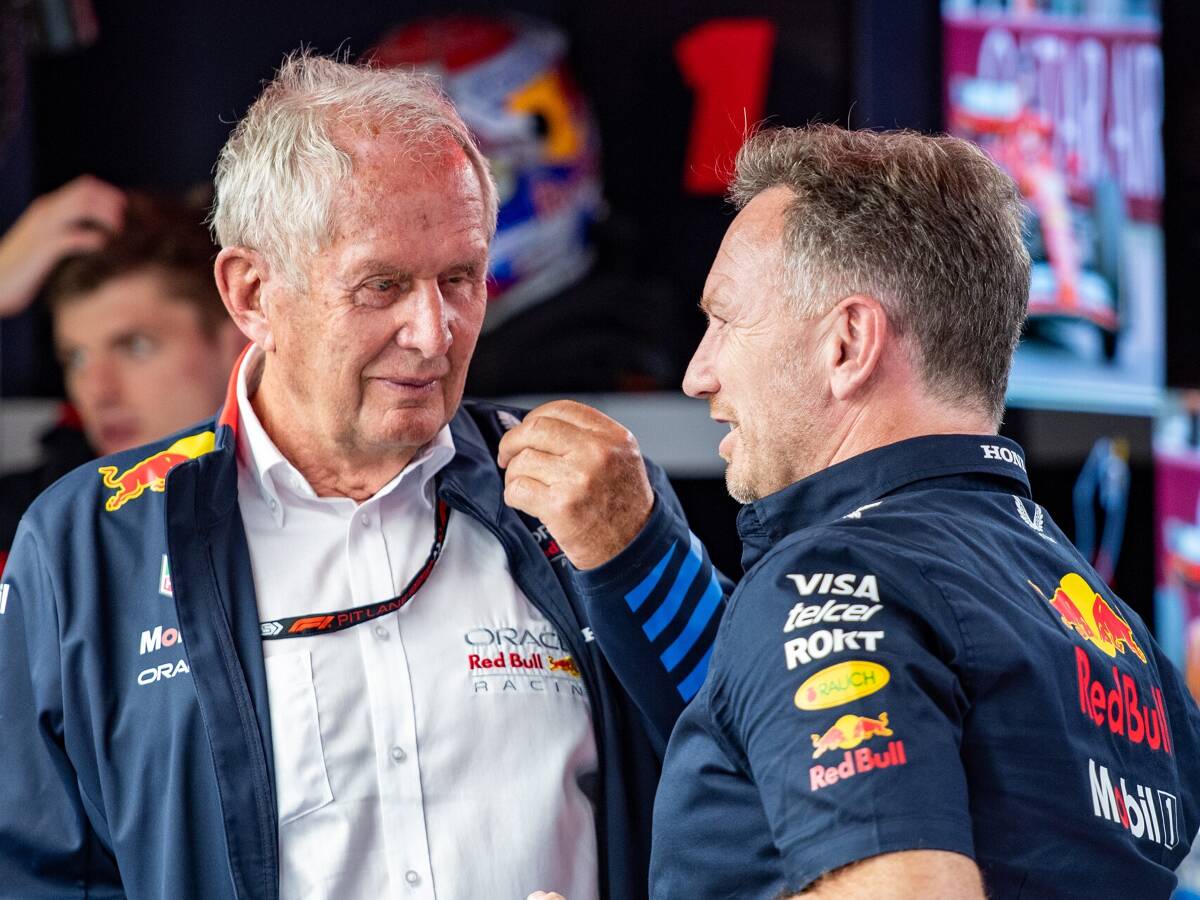 Gerüchte um Red-Bull-Teamchef Horner: Helmut Marko dementiert Gerüchte um Red-Bull-Teamchef Horner: Helmut Marko dementiert