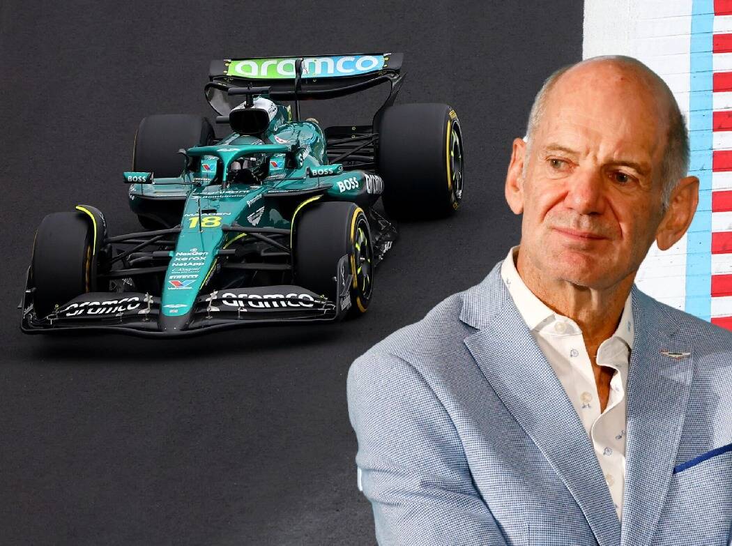 Adrian Newey in Monaco vor Ort: “Er ist nicht nur ein aerodynamisches Genie …”