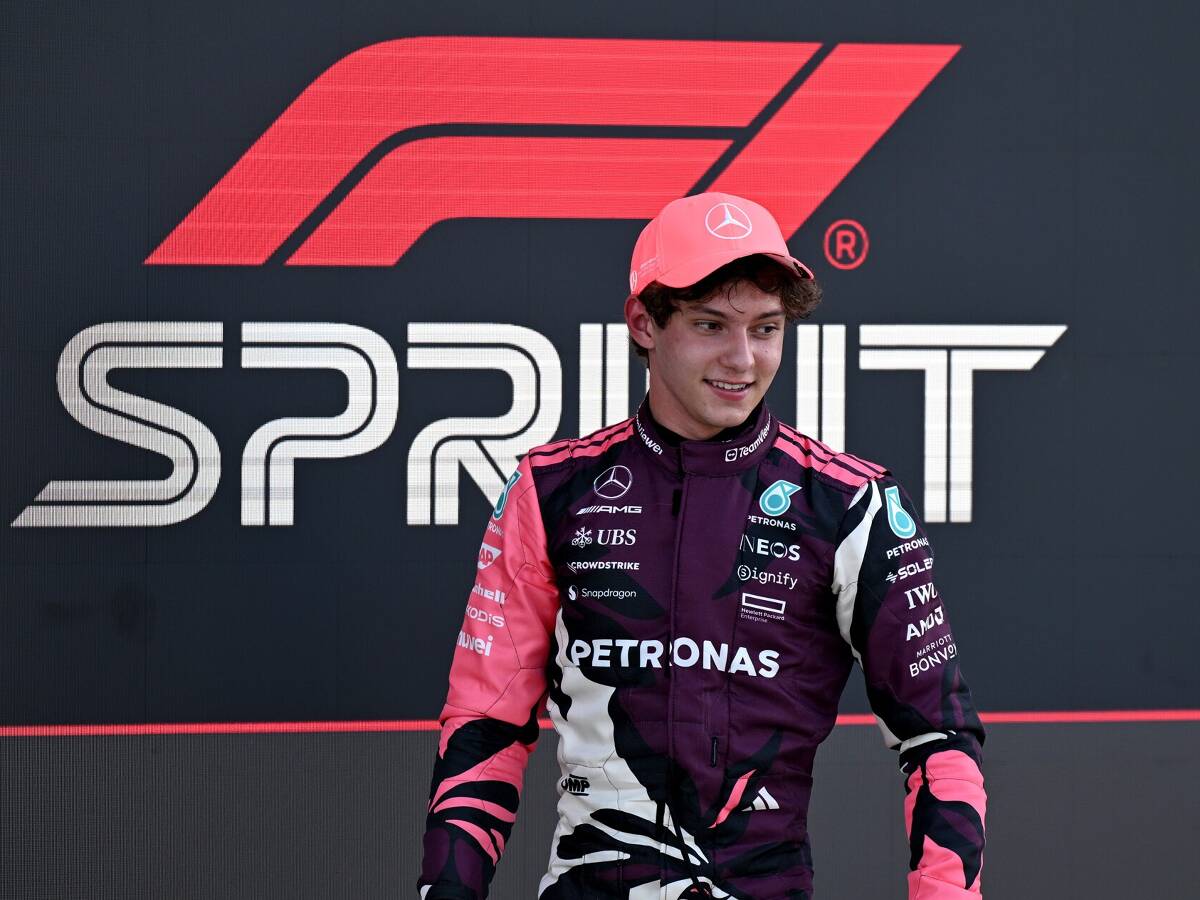 “Der Kleine!” Antonellis Pole verblüfft Wolff: Mercedes’ Mut wird belohnt