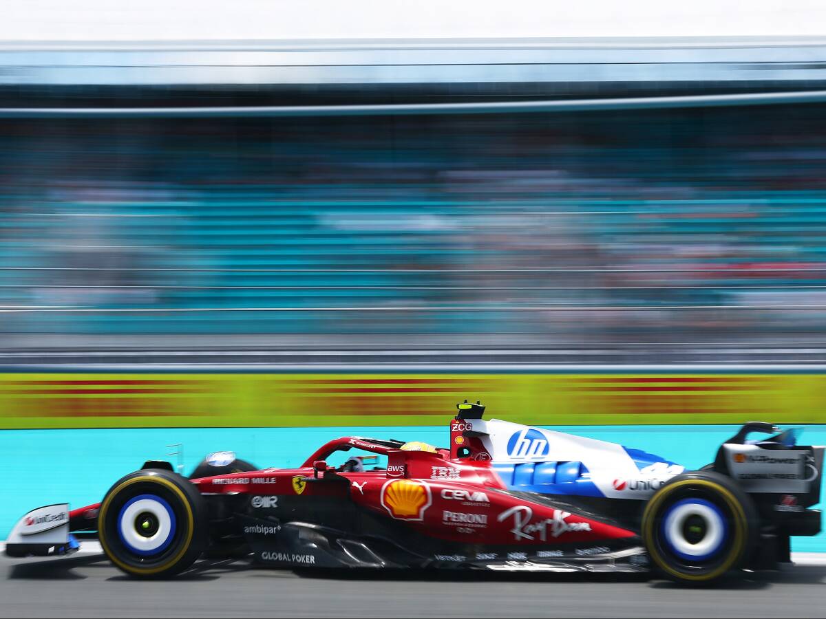 Lewis Hamilton nach Sprint-Quali in Miami: “Es fehlt uns einfach an Speed”