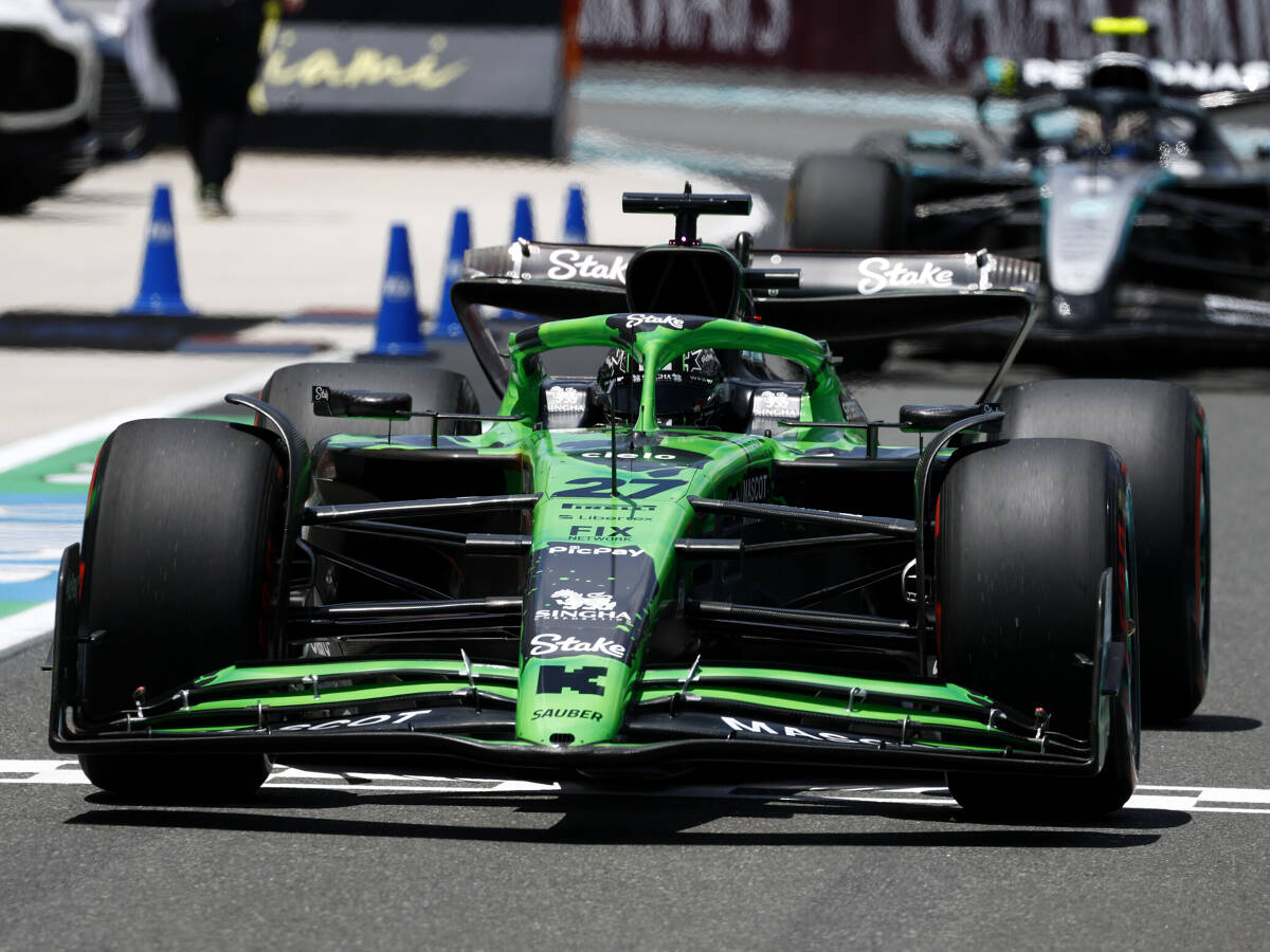 Nico Hülkenberg: Sprint-Quali “unter diesen Umständen ziemlich positiv”