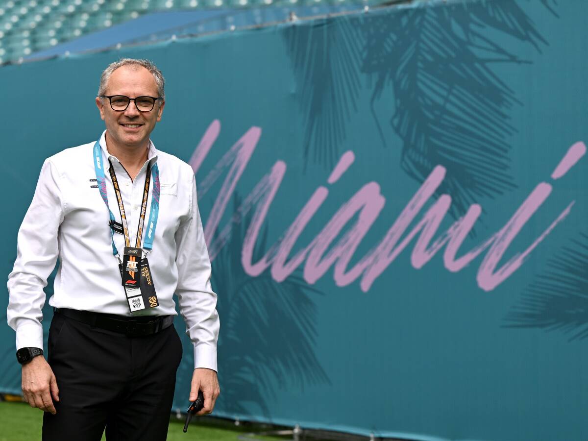 Formula 1-Boss Domenicali: Miami-Grand-Prix hat Schlüsselrolle für US-Wachstum Formula 1-Boss Domenicali: Miami-Grand-Prix hat Schlüsselrolle für US-Wachstum
